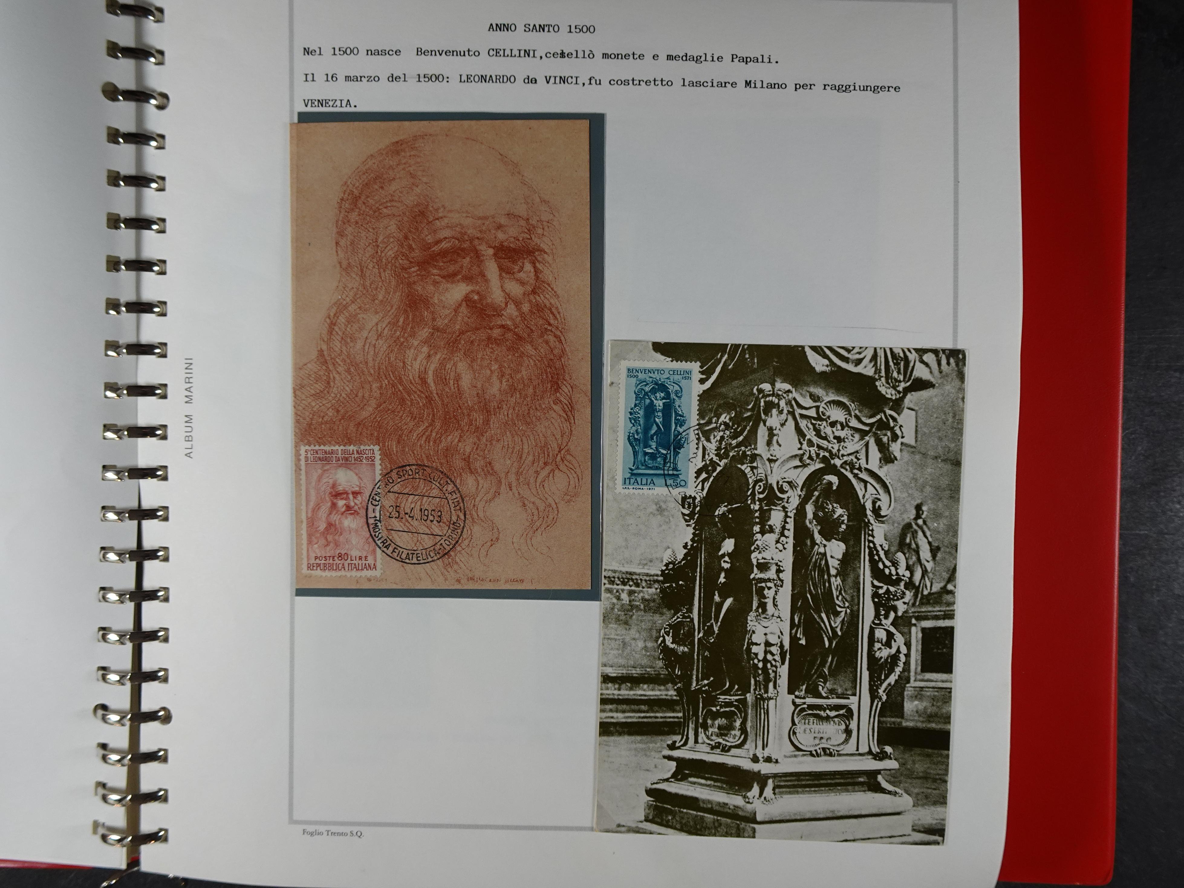 Mooie collectie motief Año Santo mooi opgezet geheel. Leuke waarde. 18