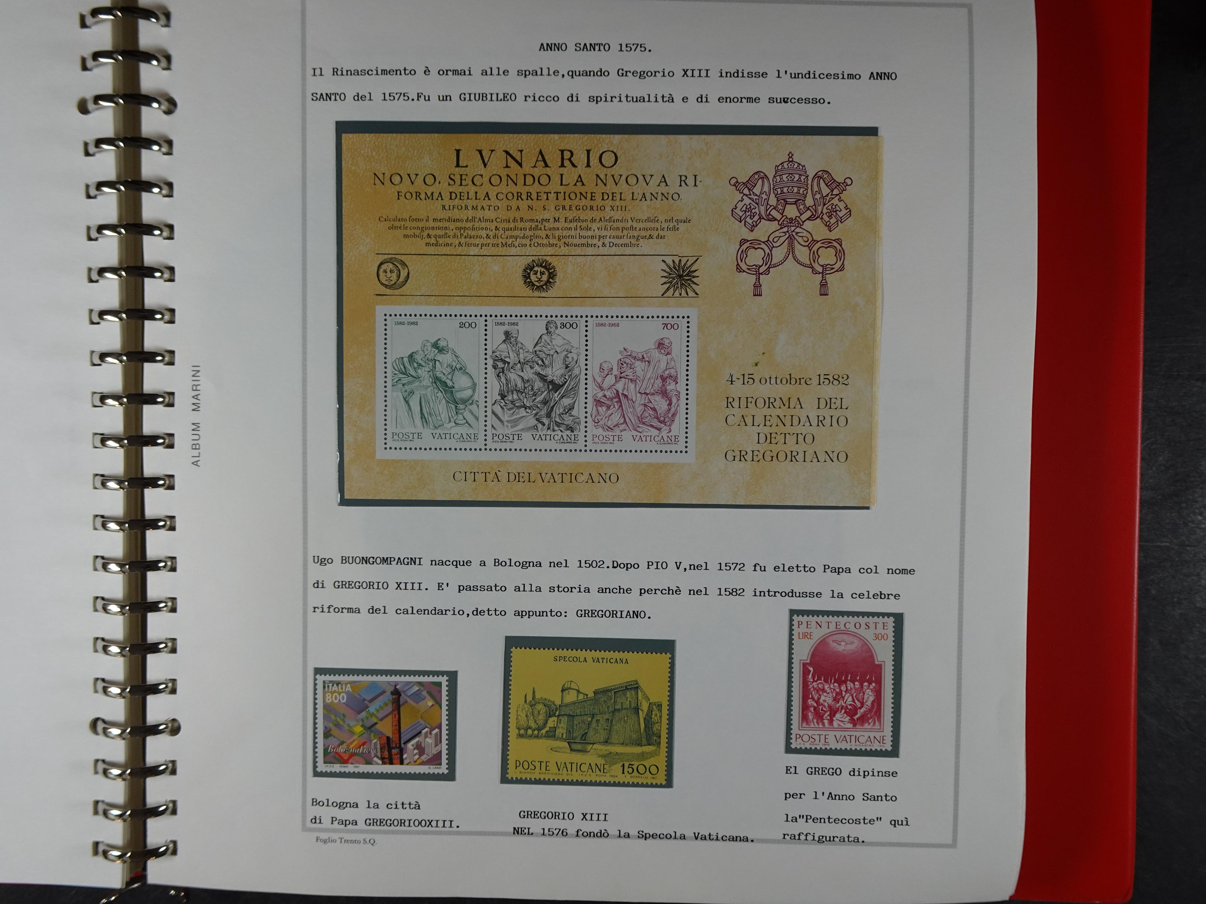 Mooie collectie motief Año Santo mooi opgezet geheel. Leuke waarde. 29