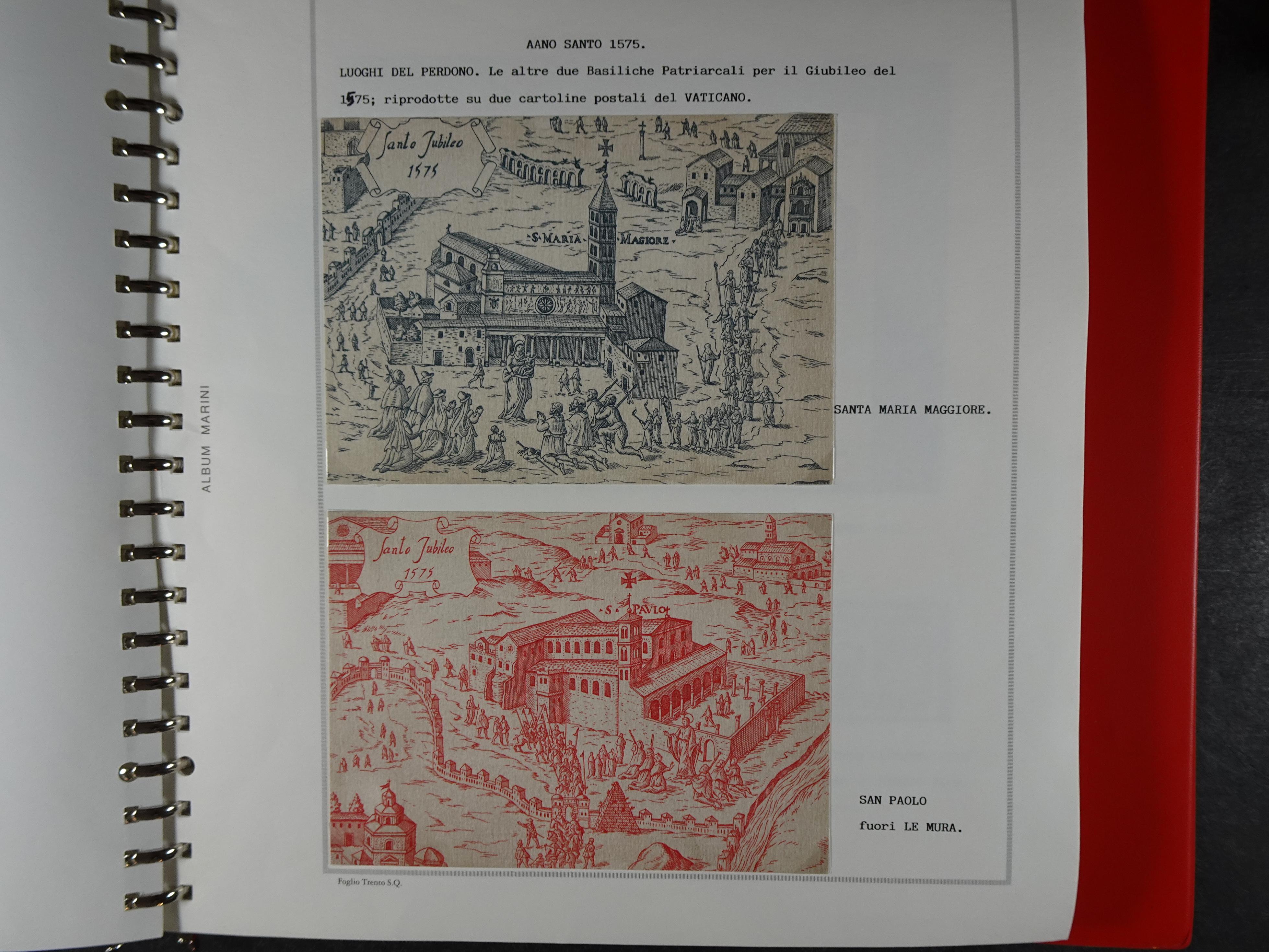 Mooie collectie motief Año Santo mooi opgezet geheel. Leuke waarde. 31