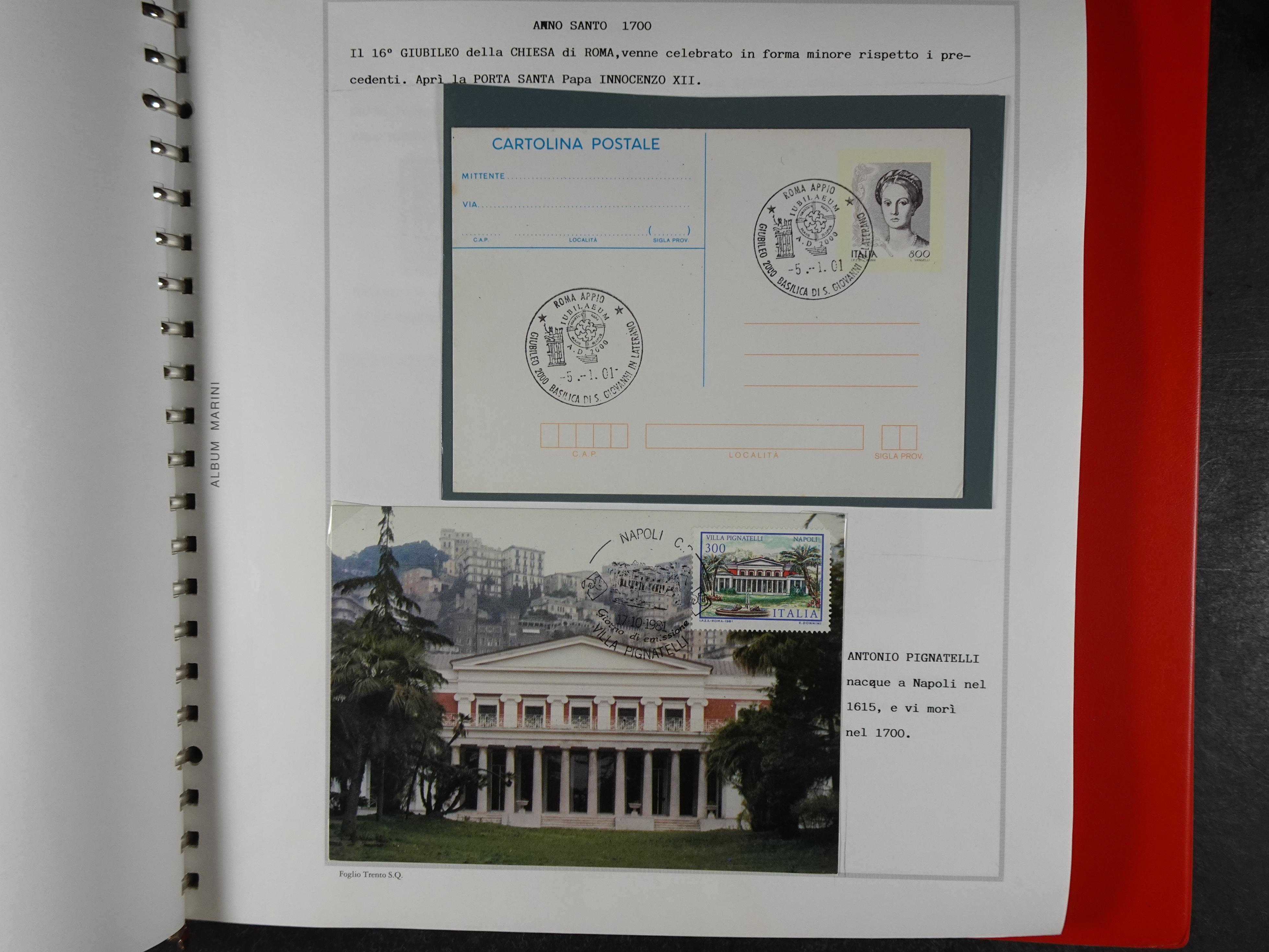 Mooie collectie motief Año Santo mooi opgezet geheel. Leuke waarde. 42