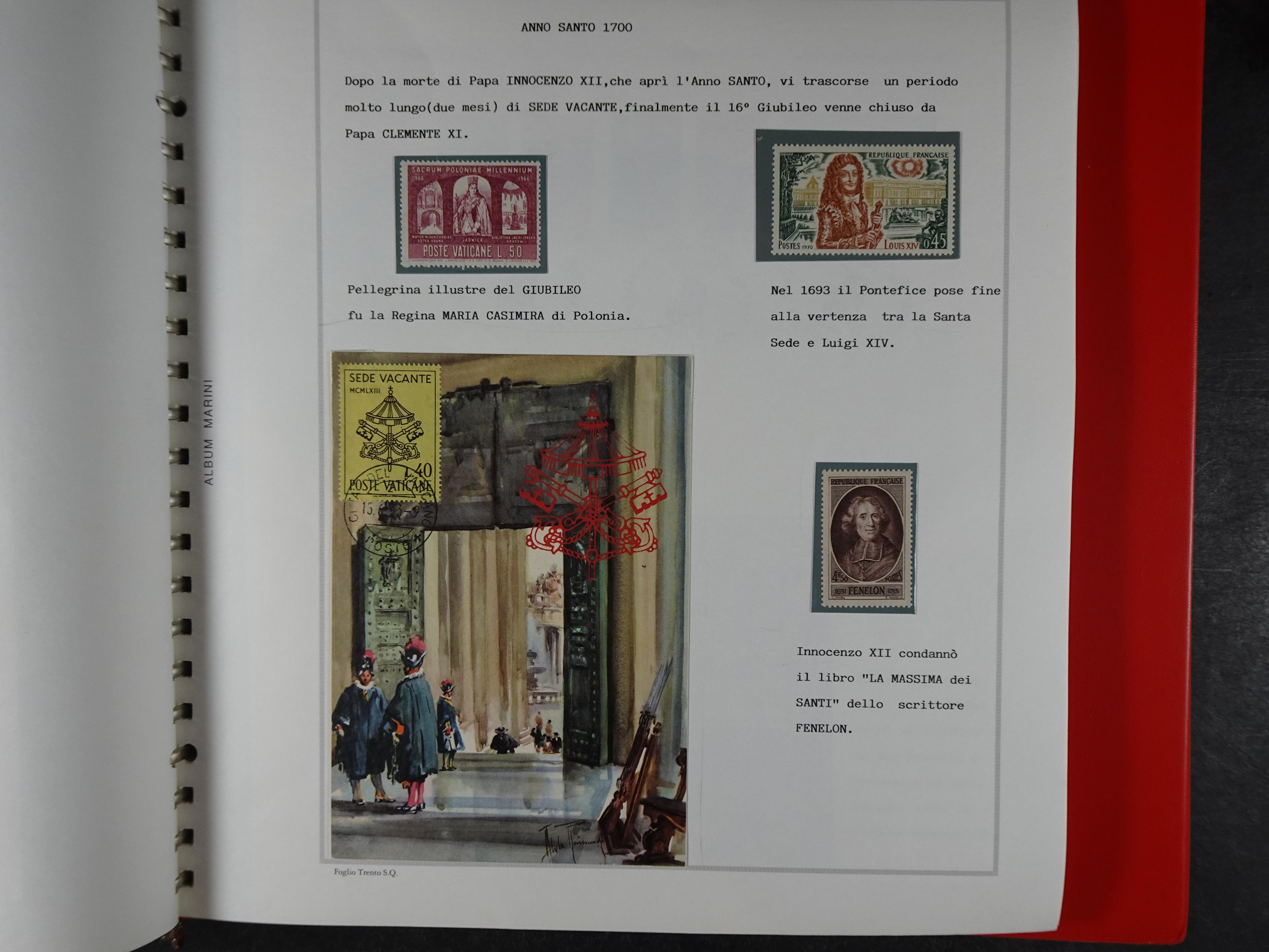 Mooie collectie motief Año Santo mooi opgezet geheel. Leuke waarde. 43