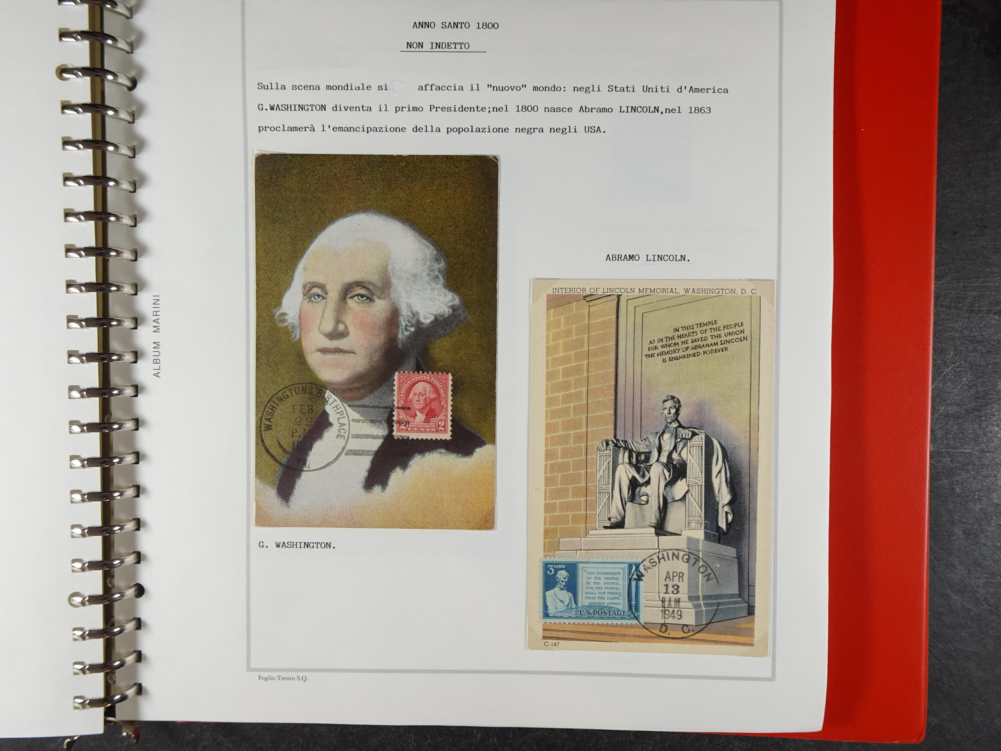 Mooie collectie motief Año Santo mooi opgezet geheel. Leuke waarde. 51