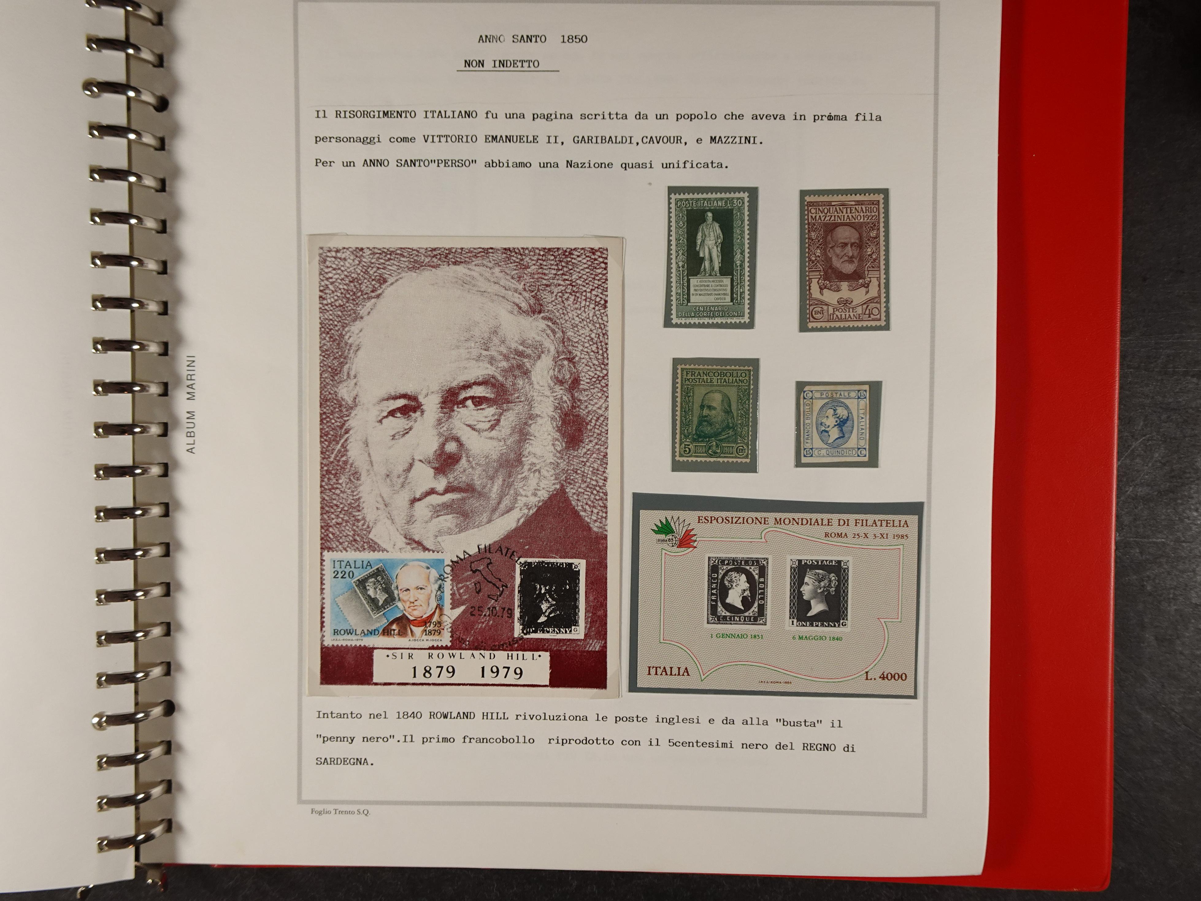 Mooie collectie motief Año Santo mooi opgezet geheel. Leuke waarde. 56