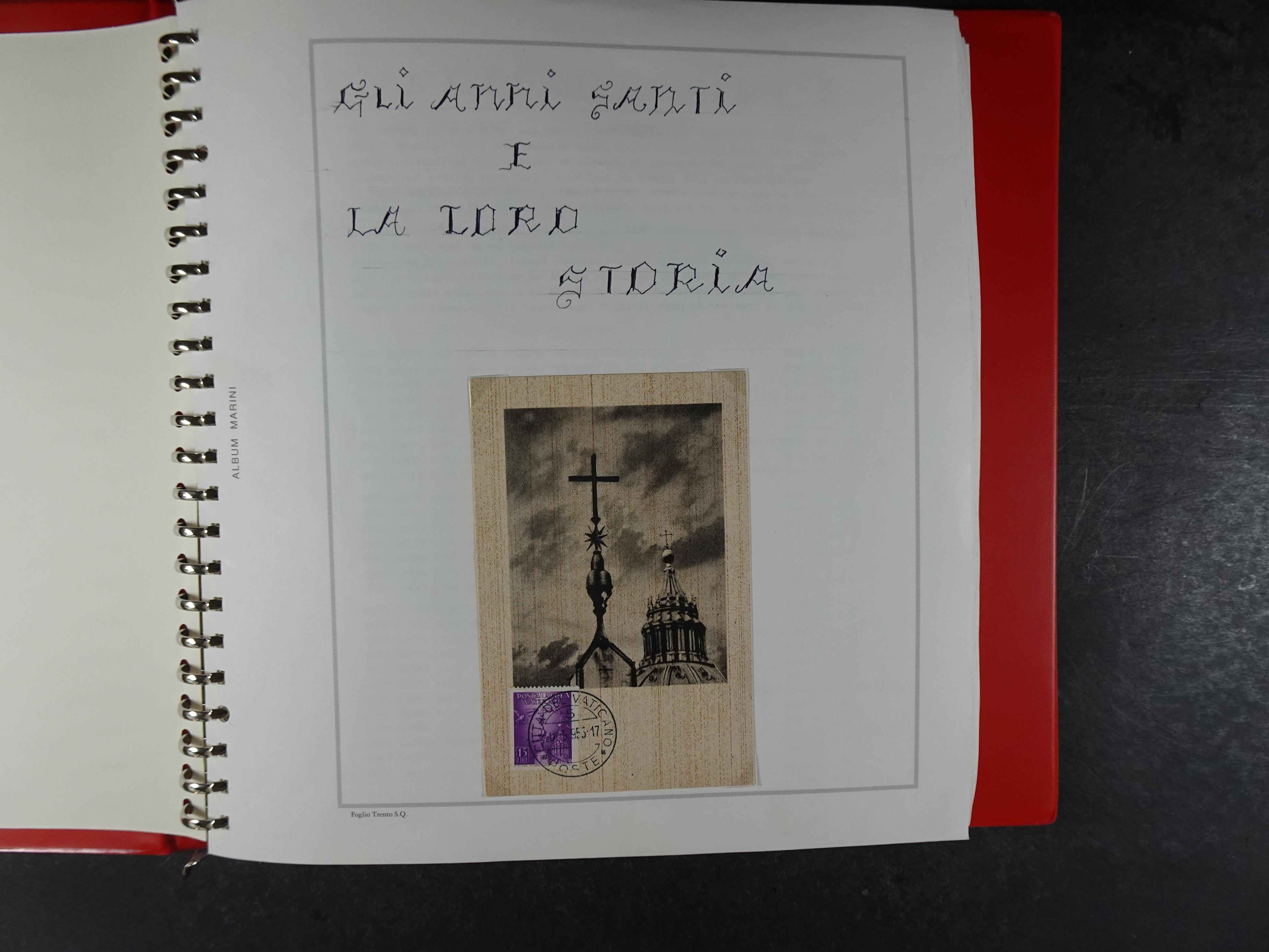 Mooie collectie motief Año Santo mooi opgezet geheel. Leuke waarde. 64