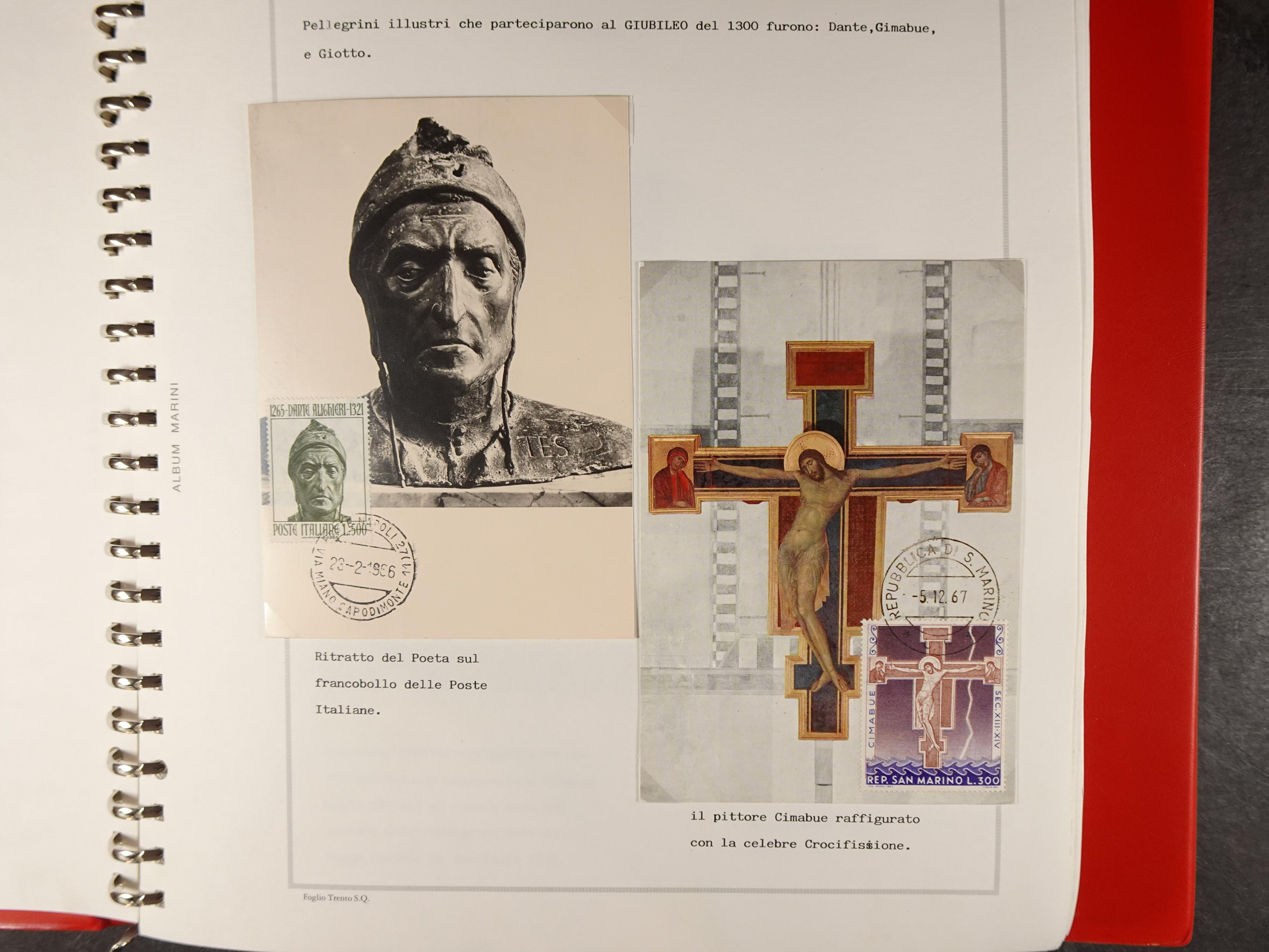 Mooie collectie motief Año Santo mooi opgezet geheel. Leuke waarde. 67