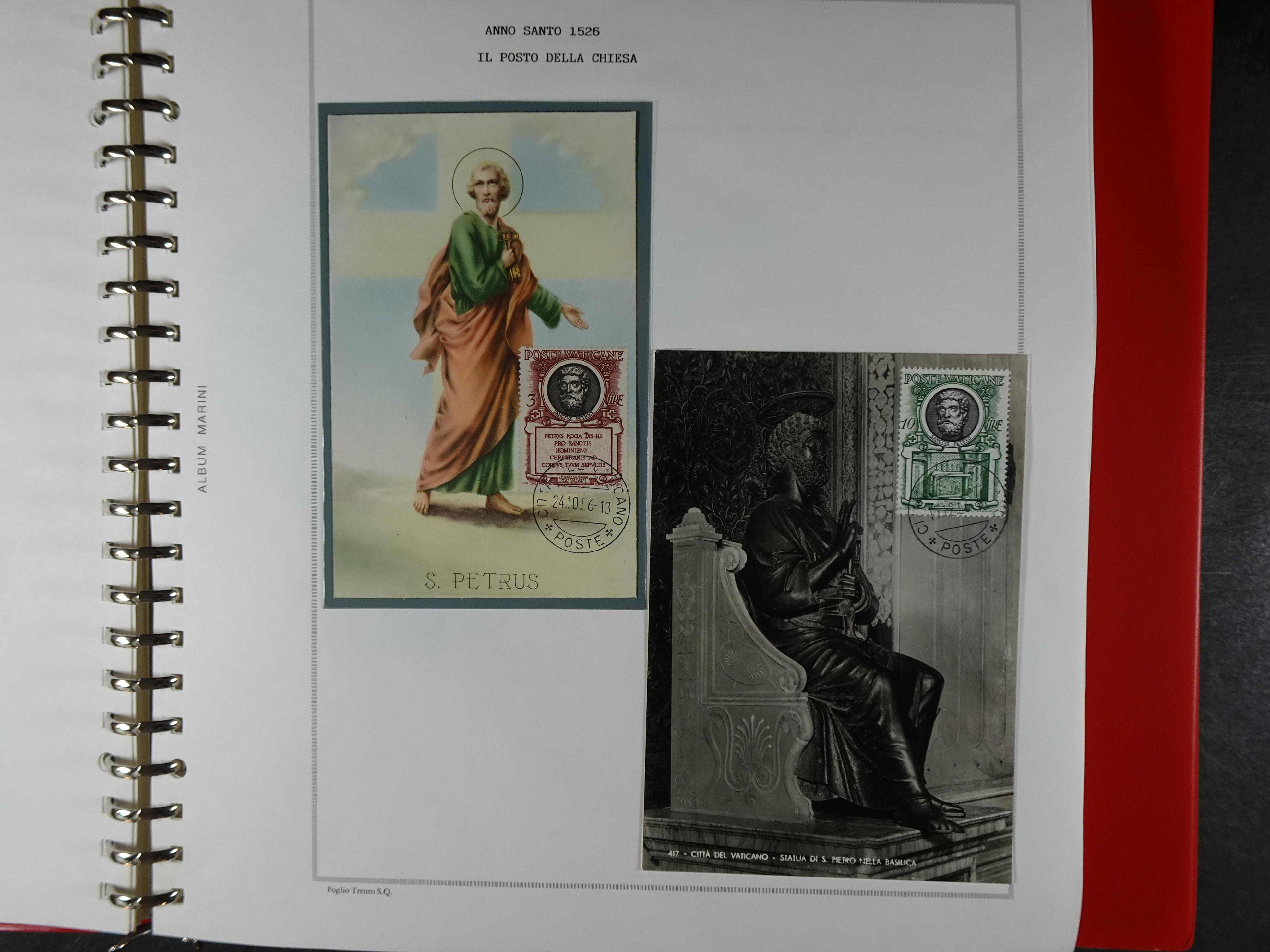 Mooie collectie motief Año Santo mooi opgezet geheel. Leuke waarde. 83