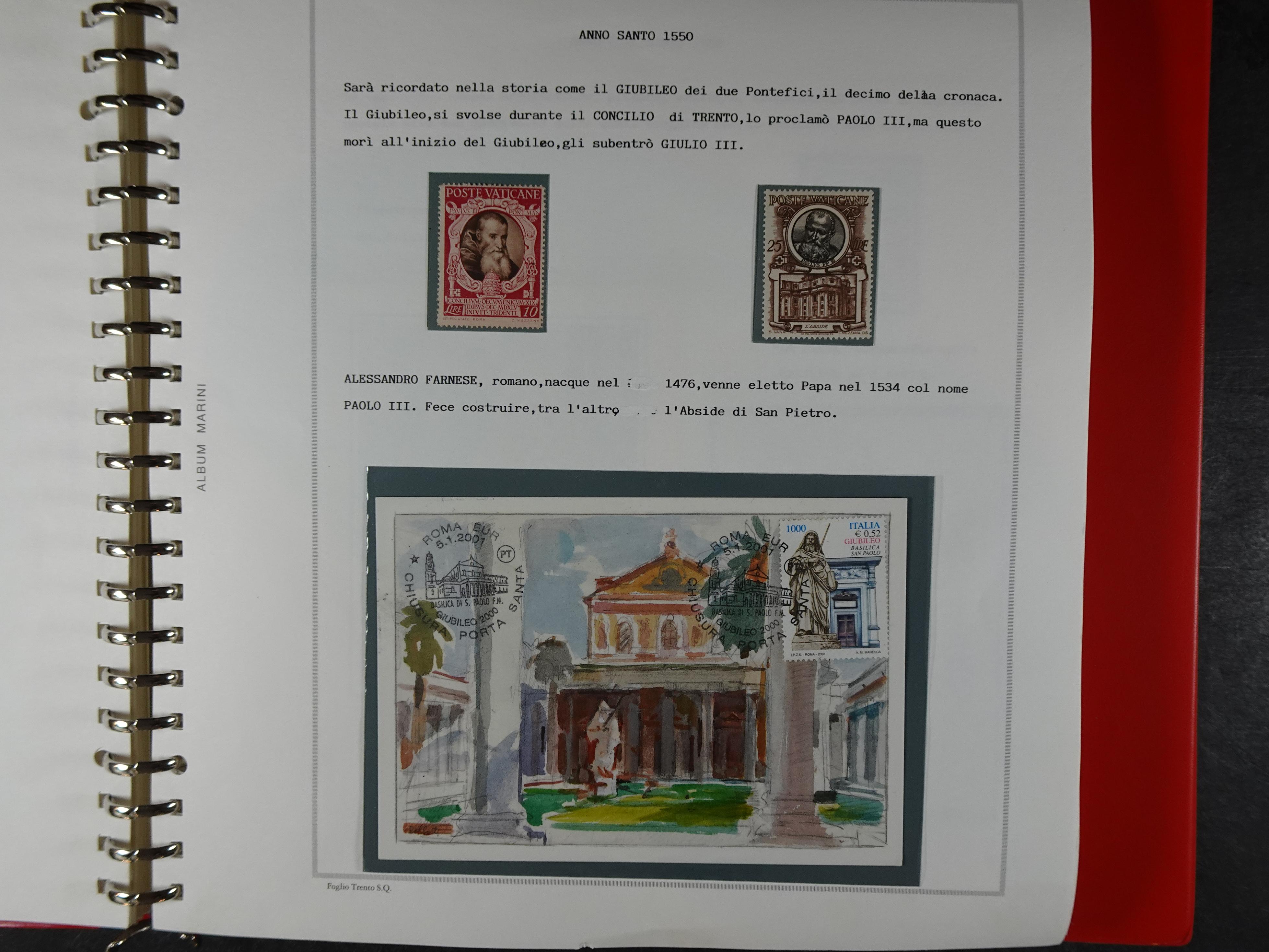 Mooie collectie motief Año Santo mooi opgezet geheel. Leuke waarde. 87