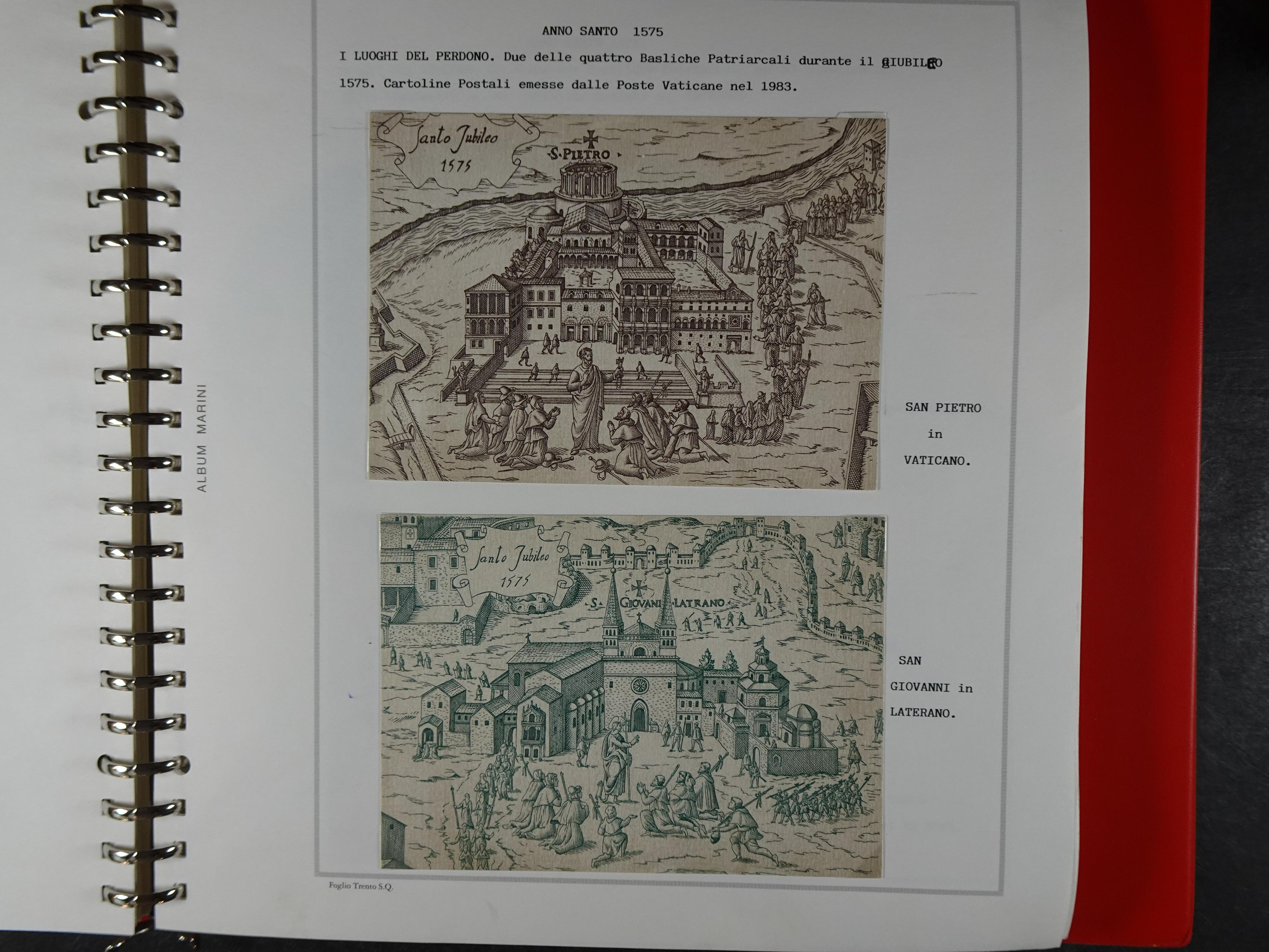 Mooie collectie motief Año Santo mooi opgezet geheel. Leuke waarde. 93