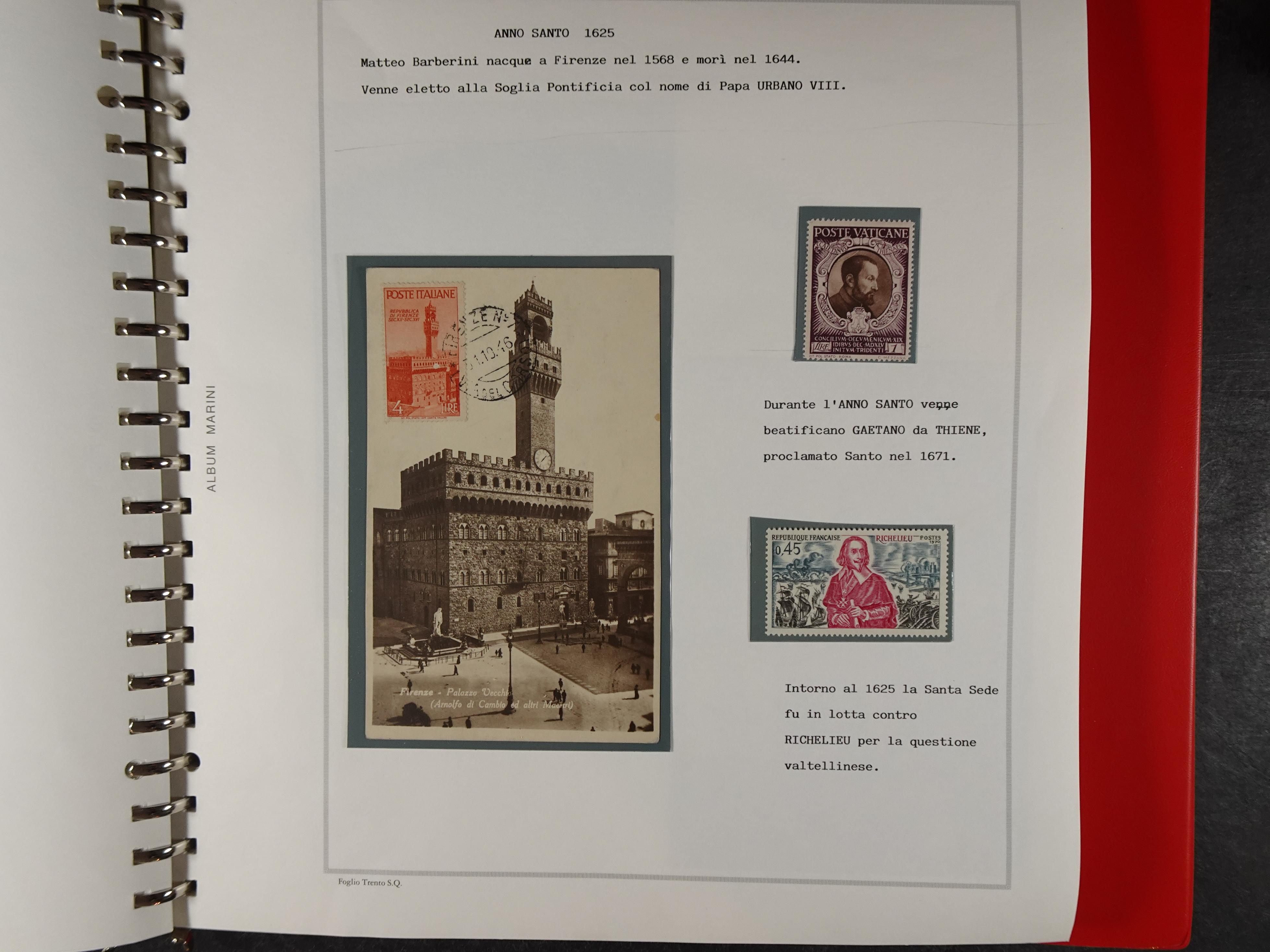 Mooie collectie motief Año Santo mooi opgezet geheel. Leuke waarde. 100