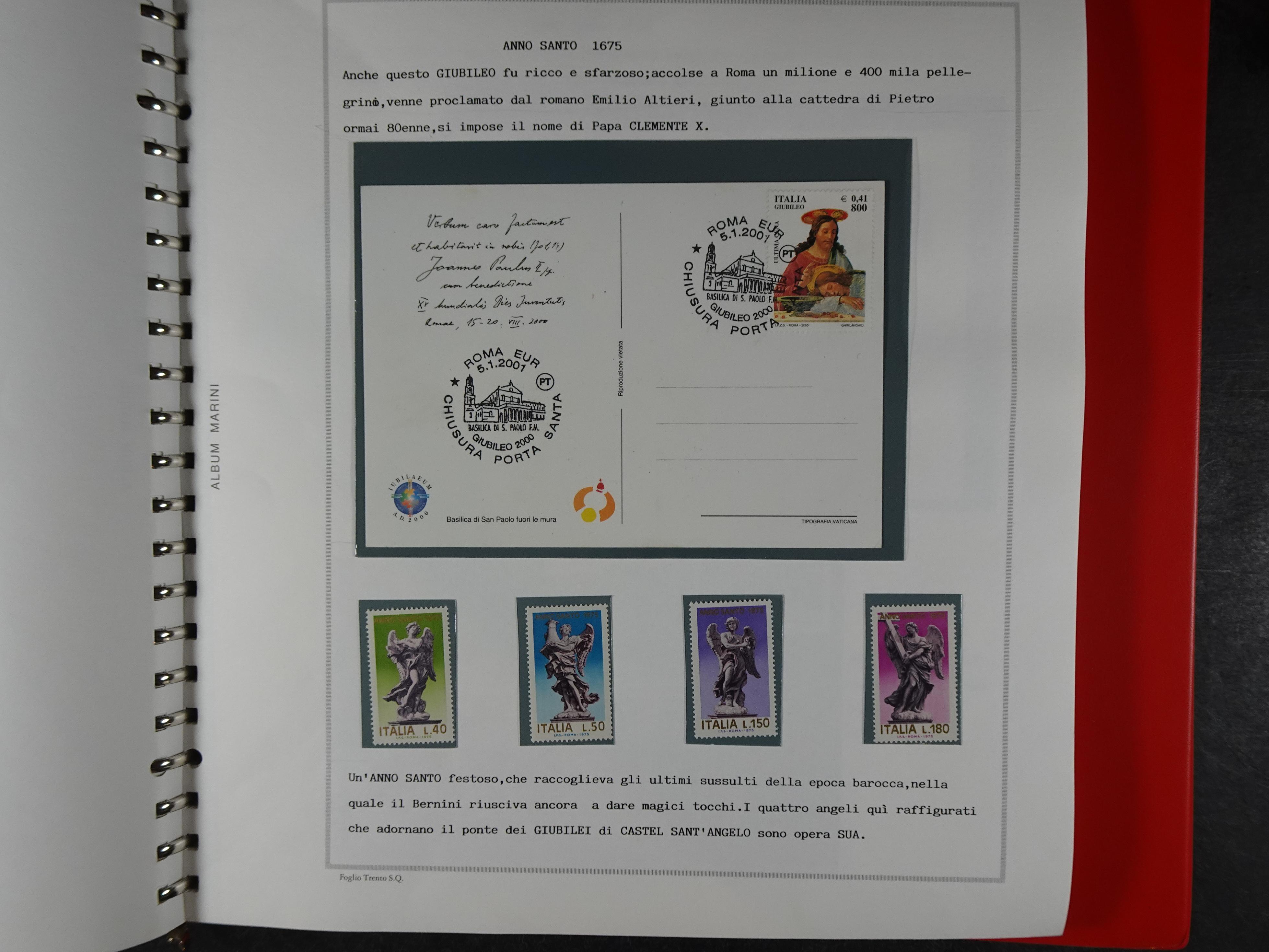 Mooie collectie motief Año Santo mooi opgezet geheel. Leuke waarde. 104