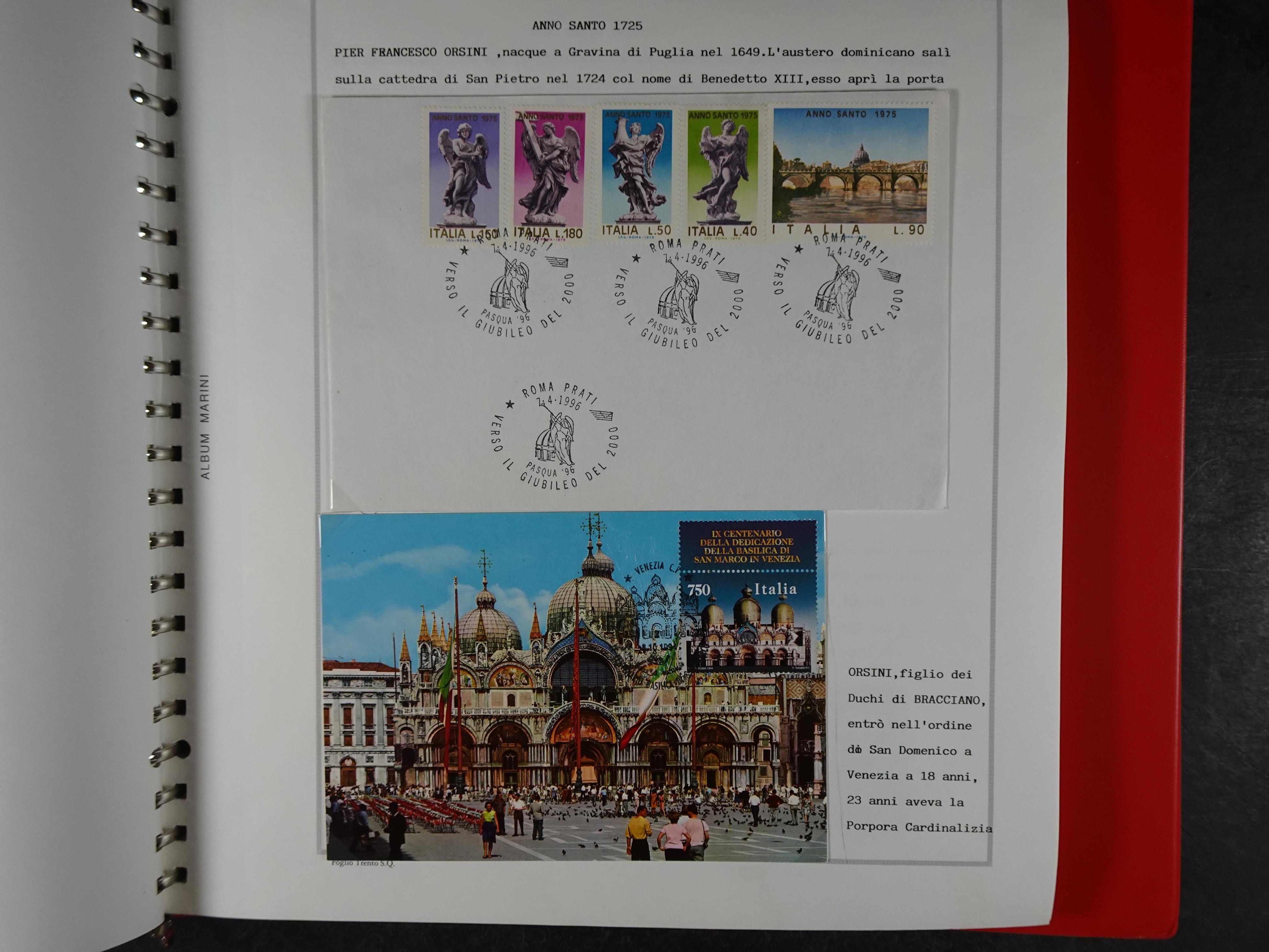 Mooie collectie motief Año Santo mooi opgezet geheel. Leuke waarde. 107