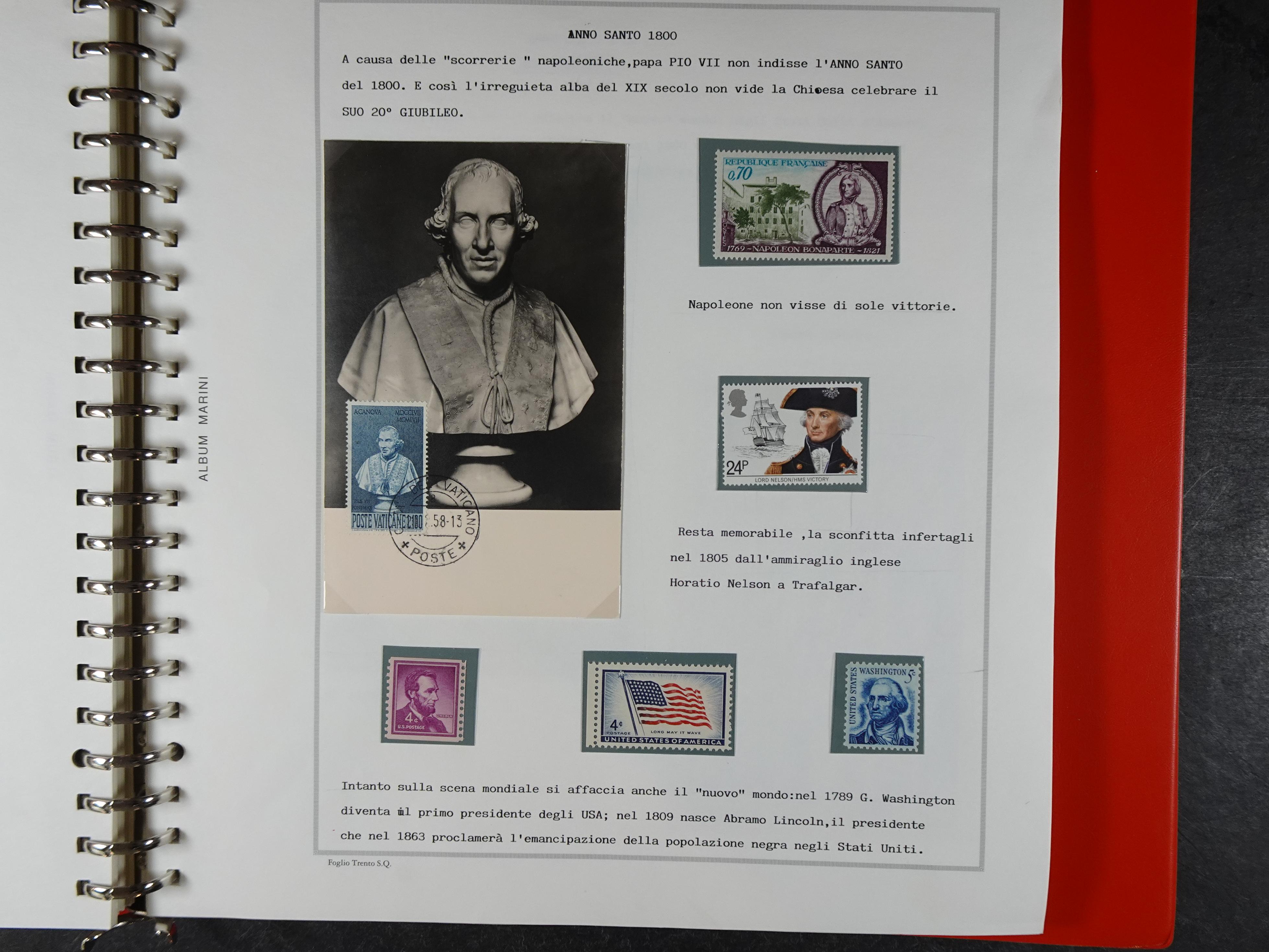 Mooie collectie motief Año Santo mooi opgezet geheel. Leuke waarde. 113