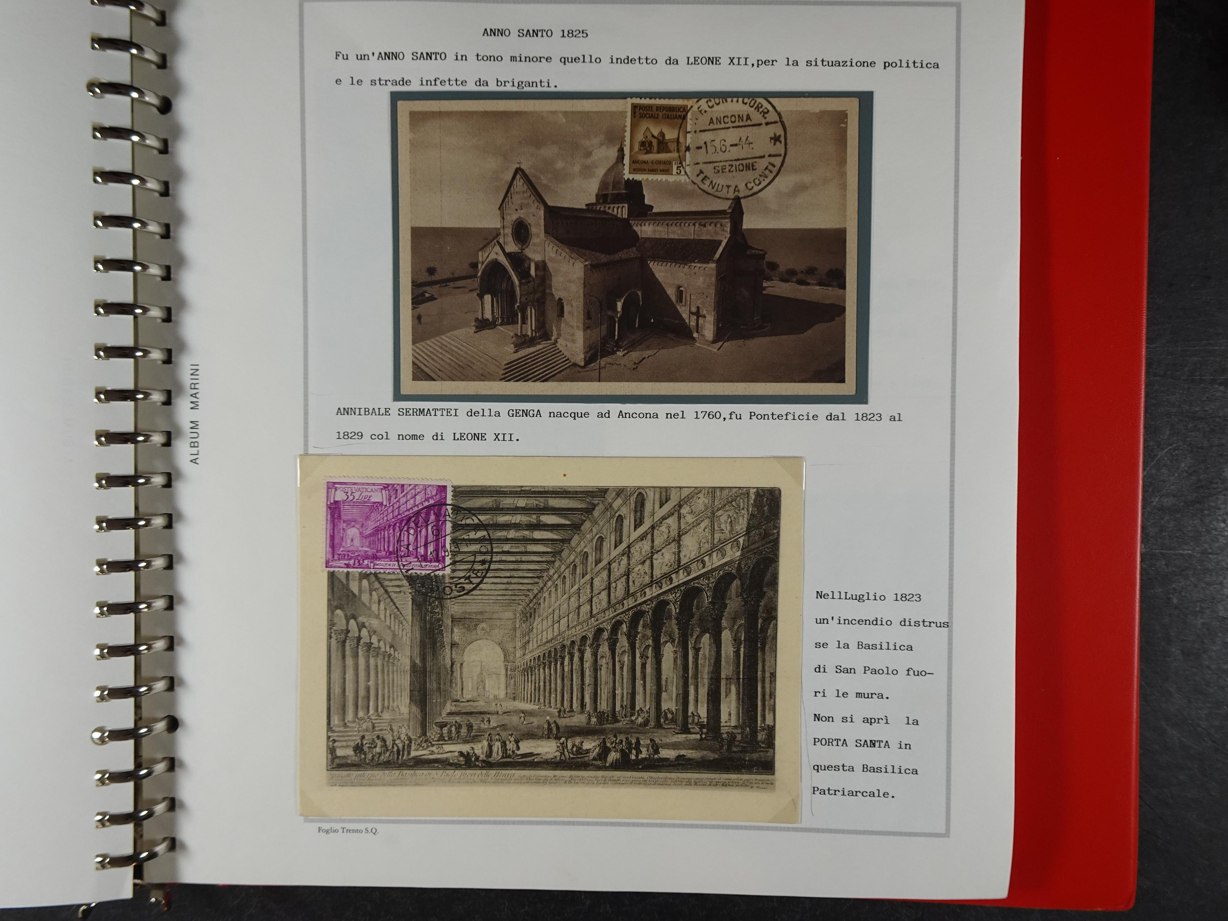 Mooie collectie motief Año Santo mooi opgezet geheel. Leuke waarde. 117