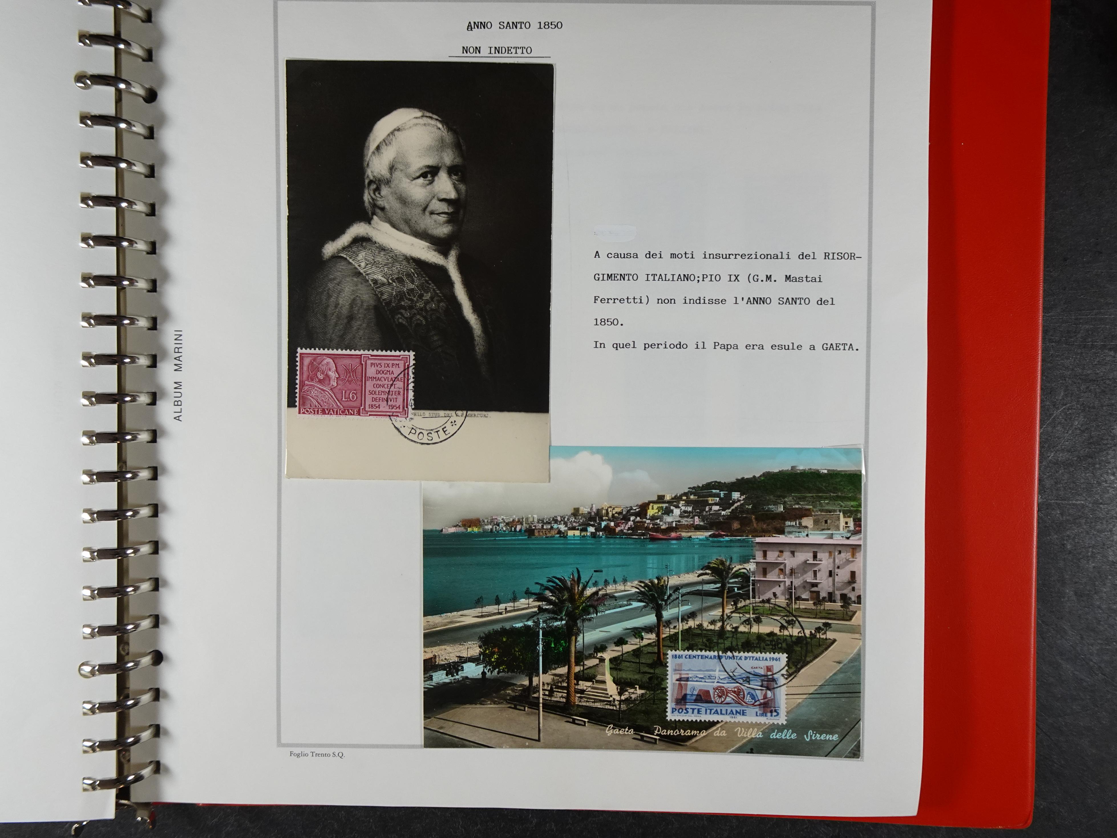 Mooie collectie motief Año Santo mooi opgezet geheel. Leuke waarde. 118