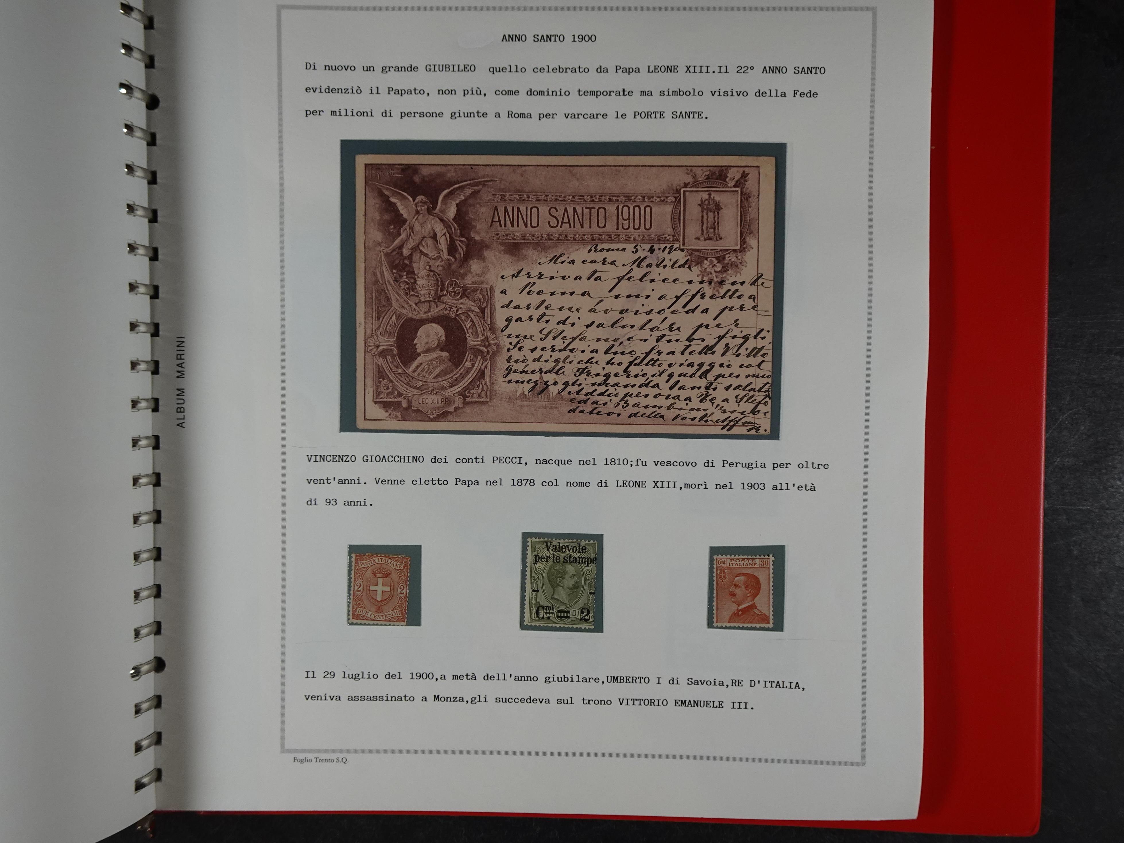 Mooie collectie motief Año Santo mooi opgezet geheel. Leuke waarde. 124