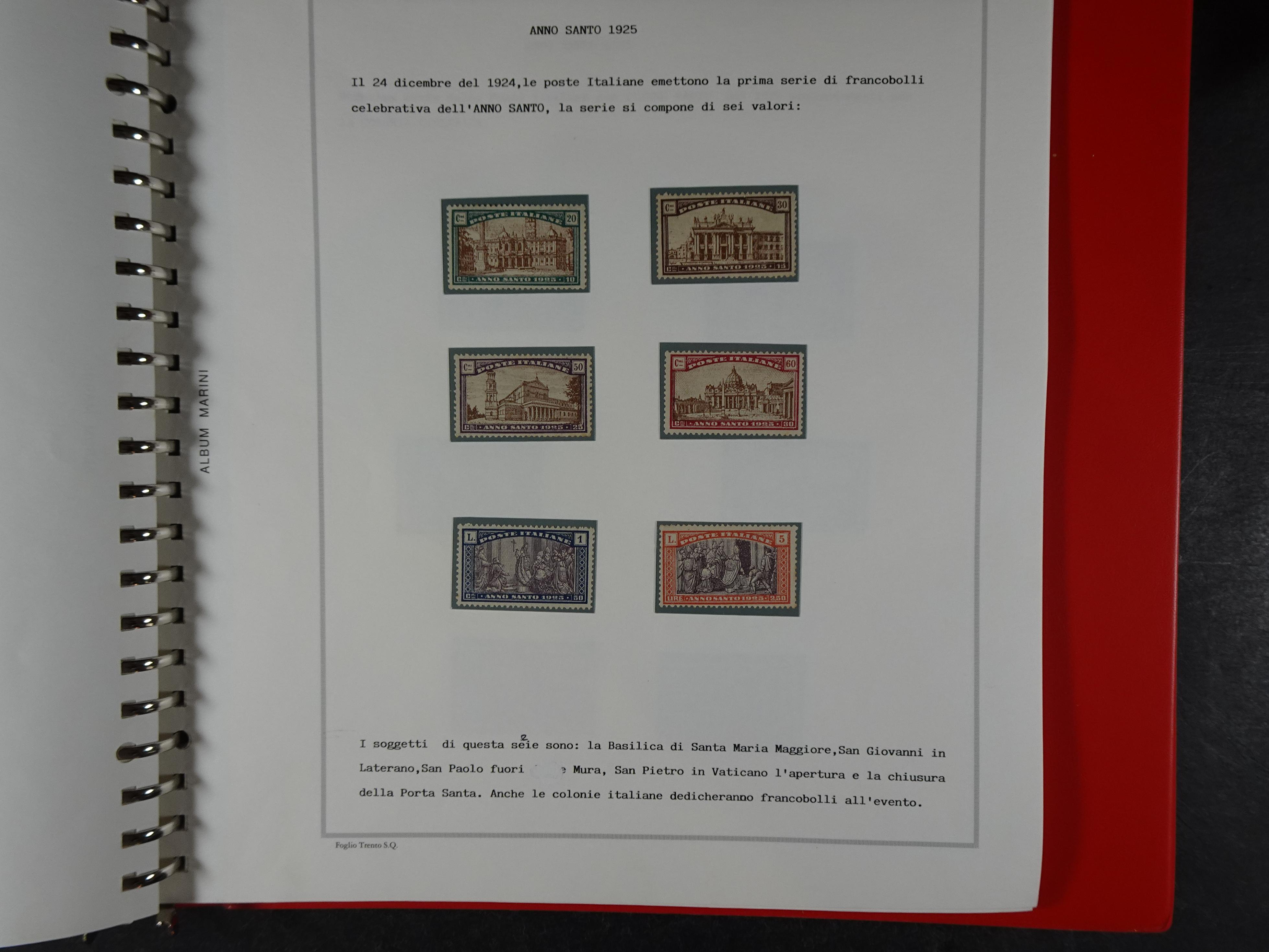 Mooie collectie motief Año Santo mooi opgezet geheel. Leuke waarde. 126