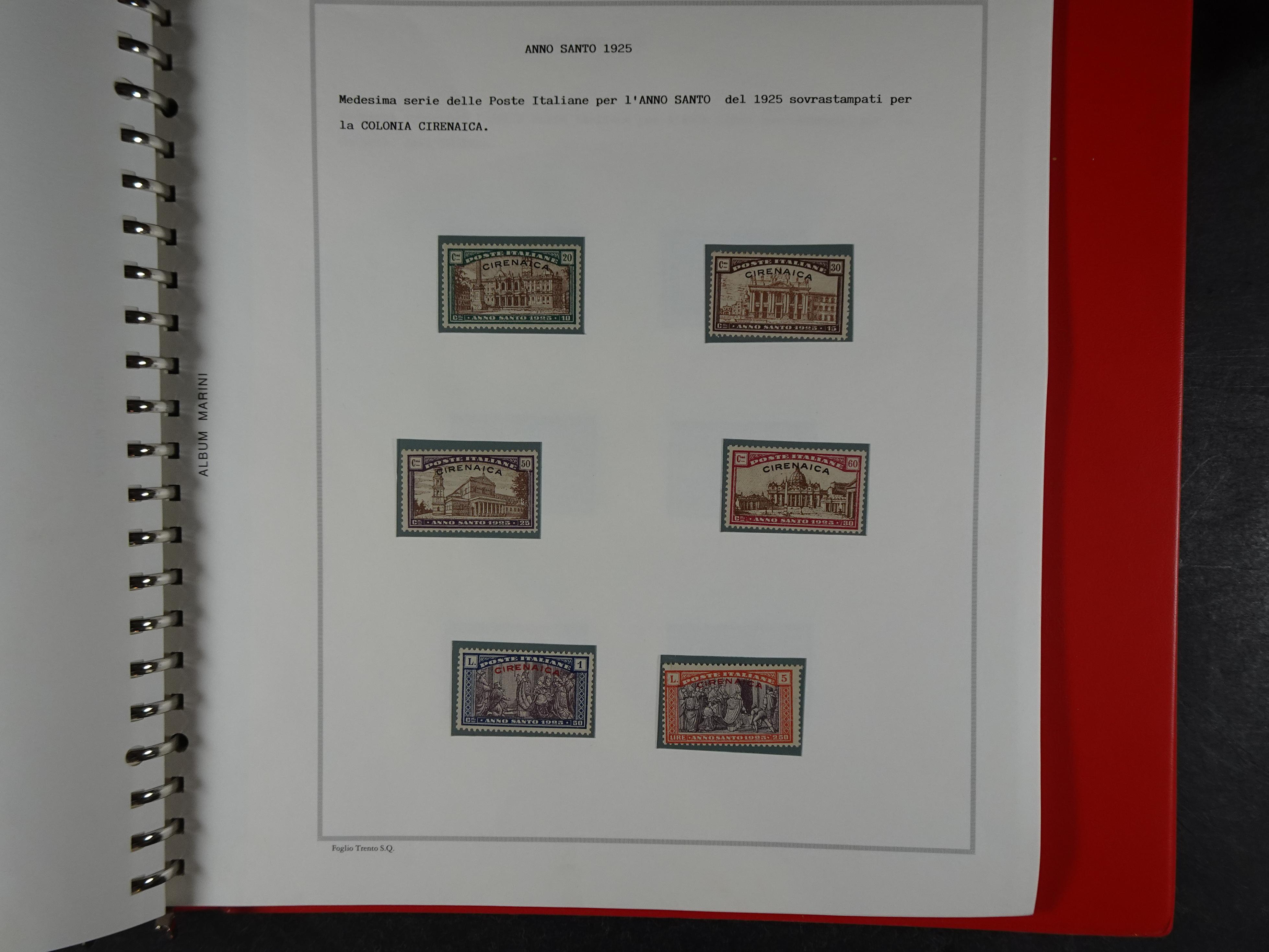 Mooie collectie motief Año Santo mooi opgezet geheel. Leuke waarde. 127