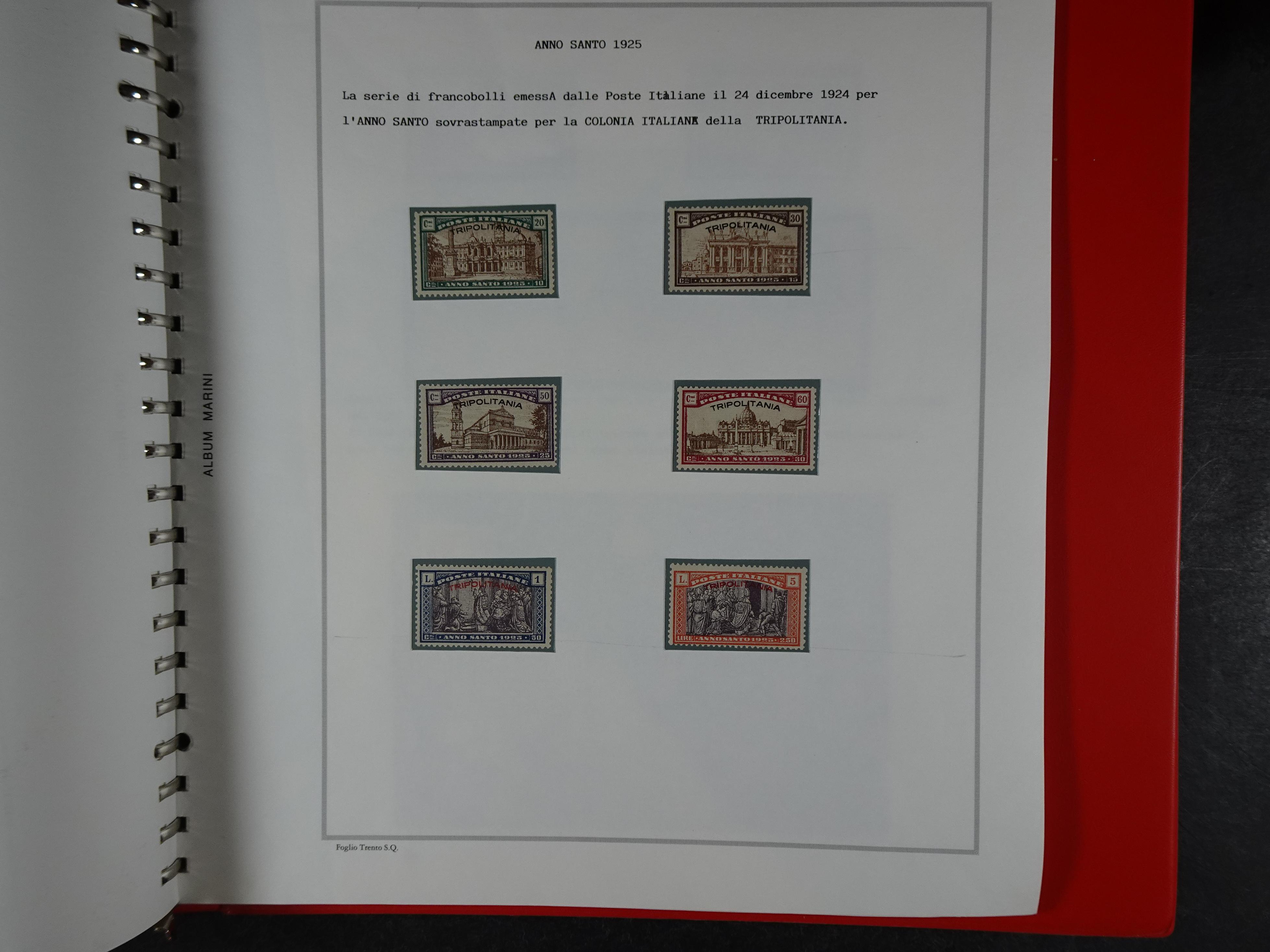 Mooie collectie motief Año Santo mooi opgezet geheel. Leuke waarde. 130