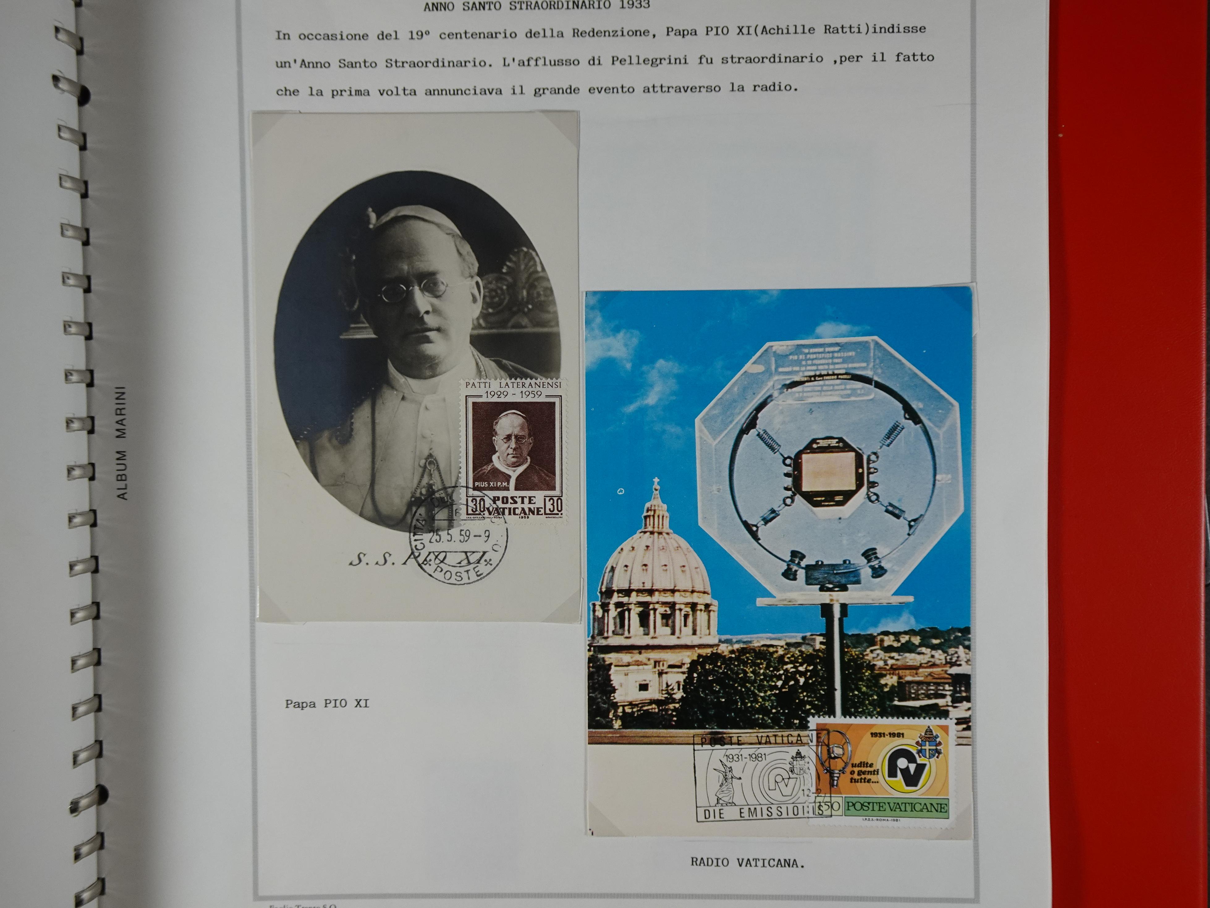 Mooie collectie motief Año Santo mooi opgezet geheel. Leuke waarde. 134