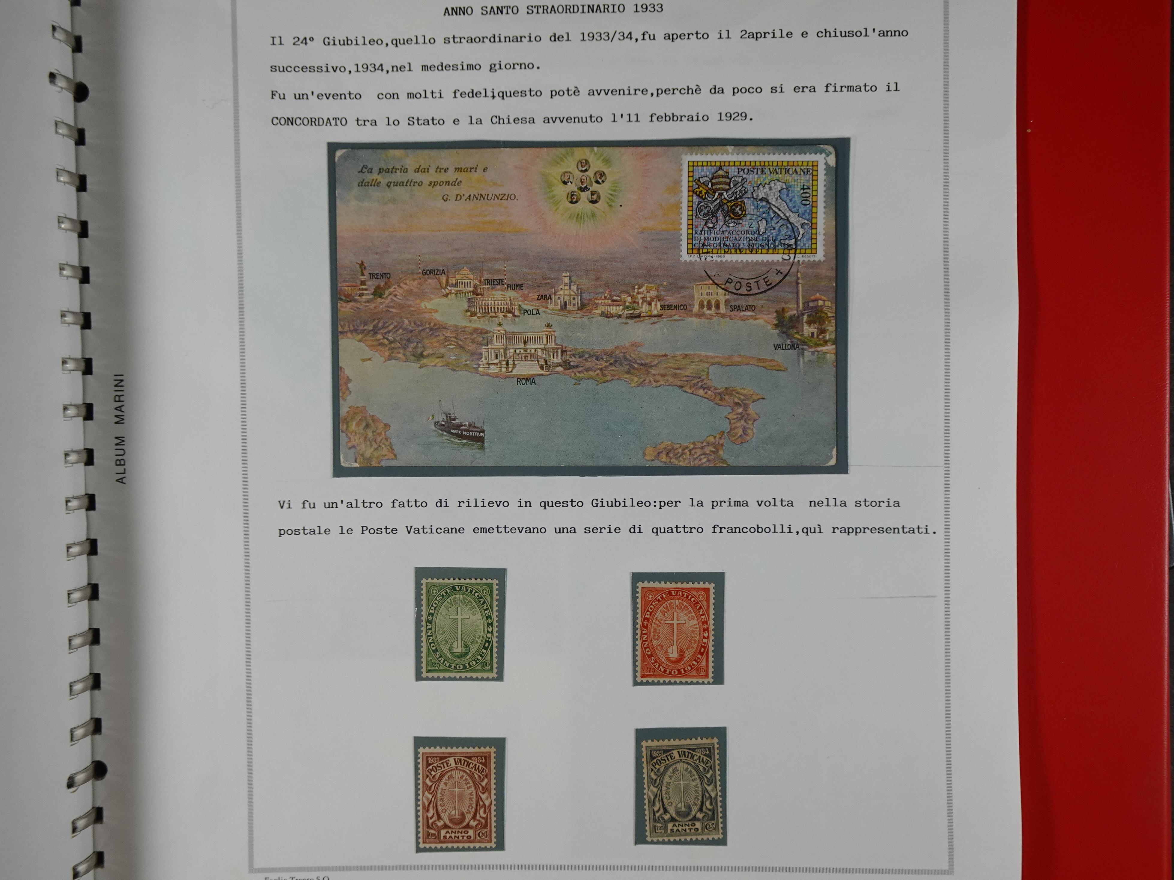 Mooie collectie motief Año Santo mooi opgezet geheel. Leuke waarde. 135