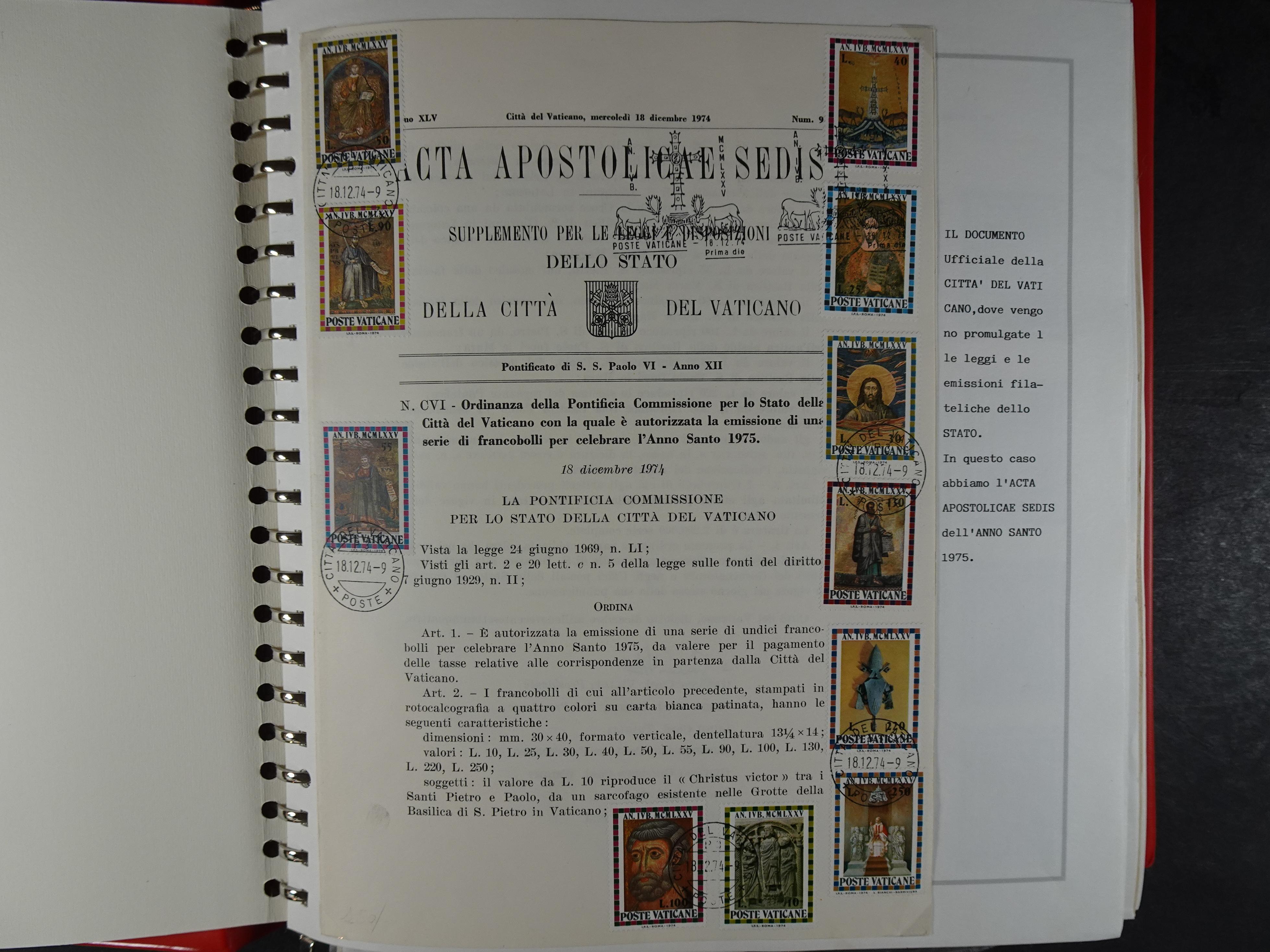 Mooie collectie motief Año Santo mooi opgezet geheel. Leuke waarde. 145