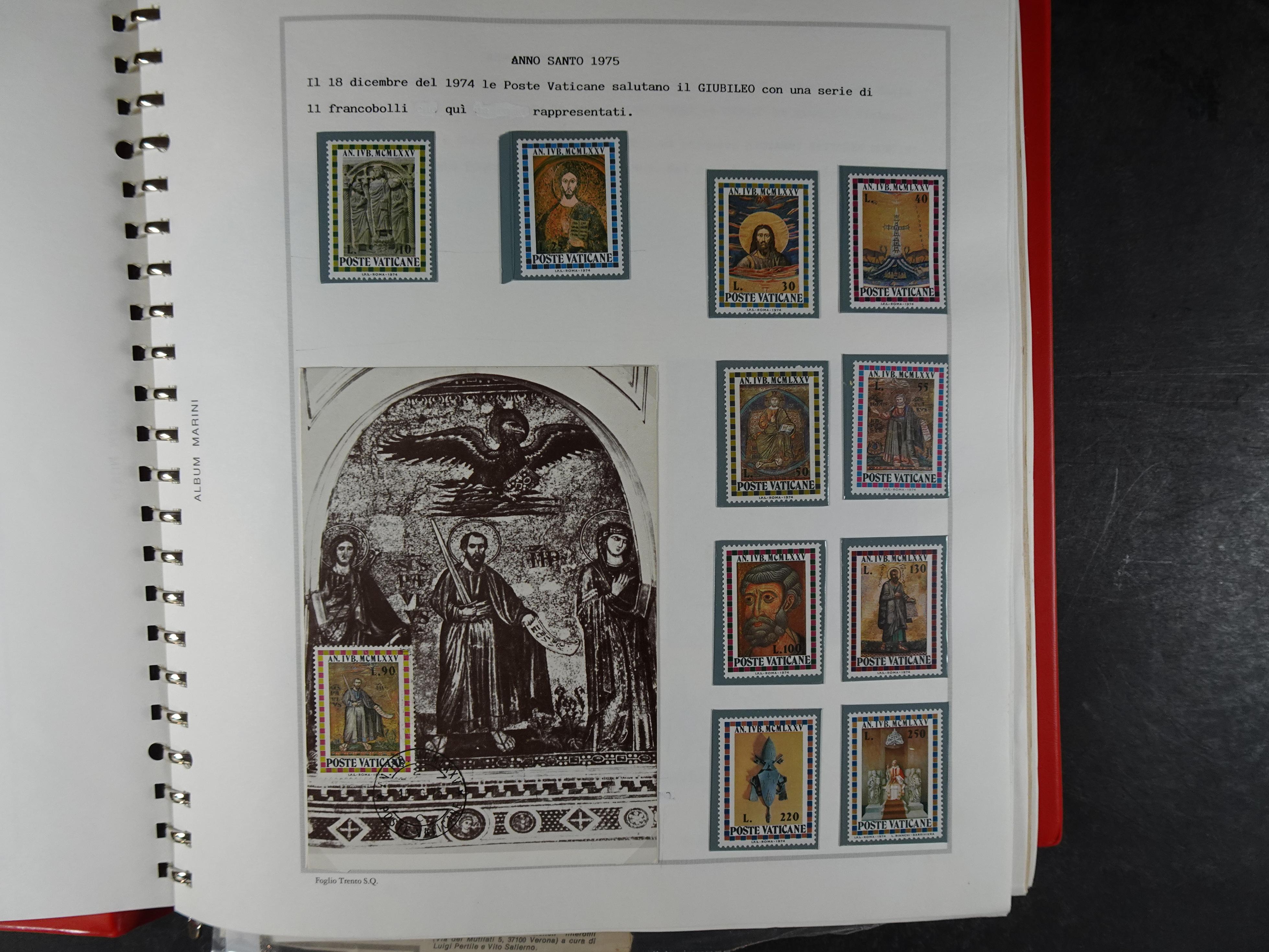 Mooie collectie motief Año Santo mooi opgezet geheel. Leuke waarde. 146