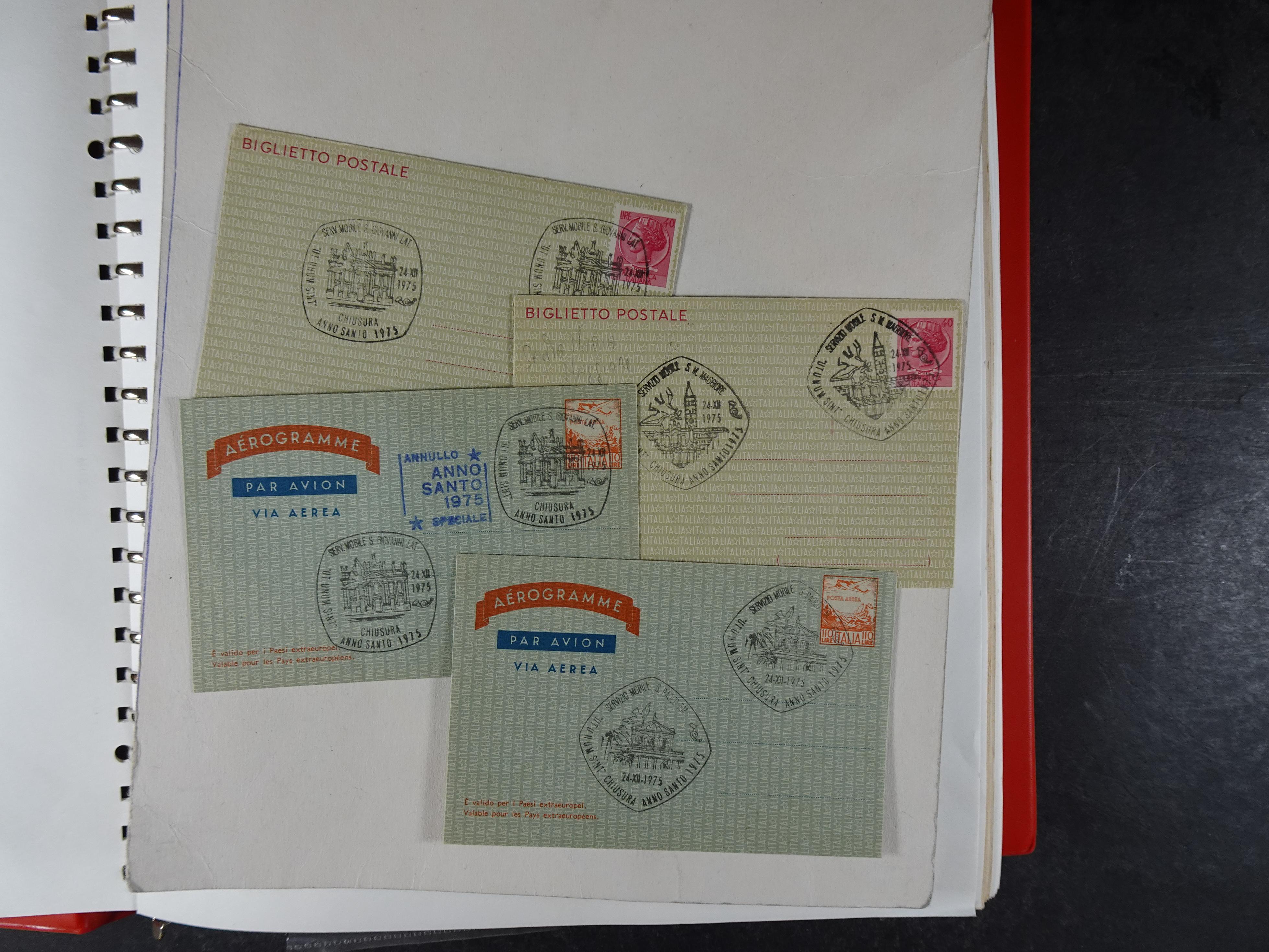 Mooie collectie motief Año Santo mooi opgezet geheel. Leuke waarde. 150