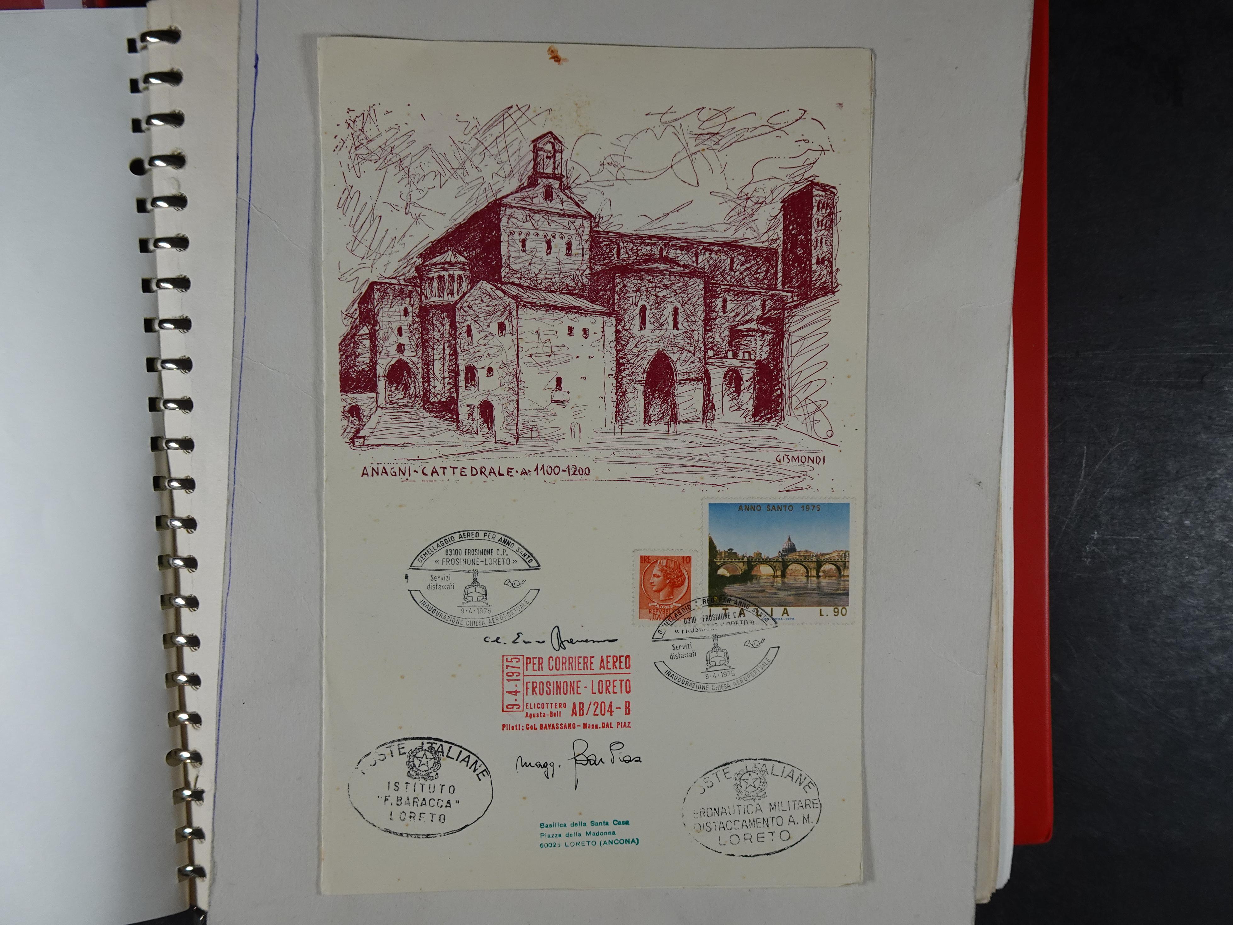 Mooie collectie motief Año Santo mooi opgezet geheel. Leuke waarde. 154