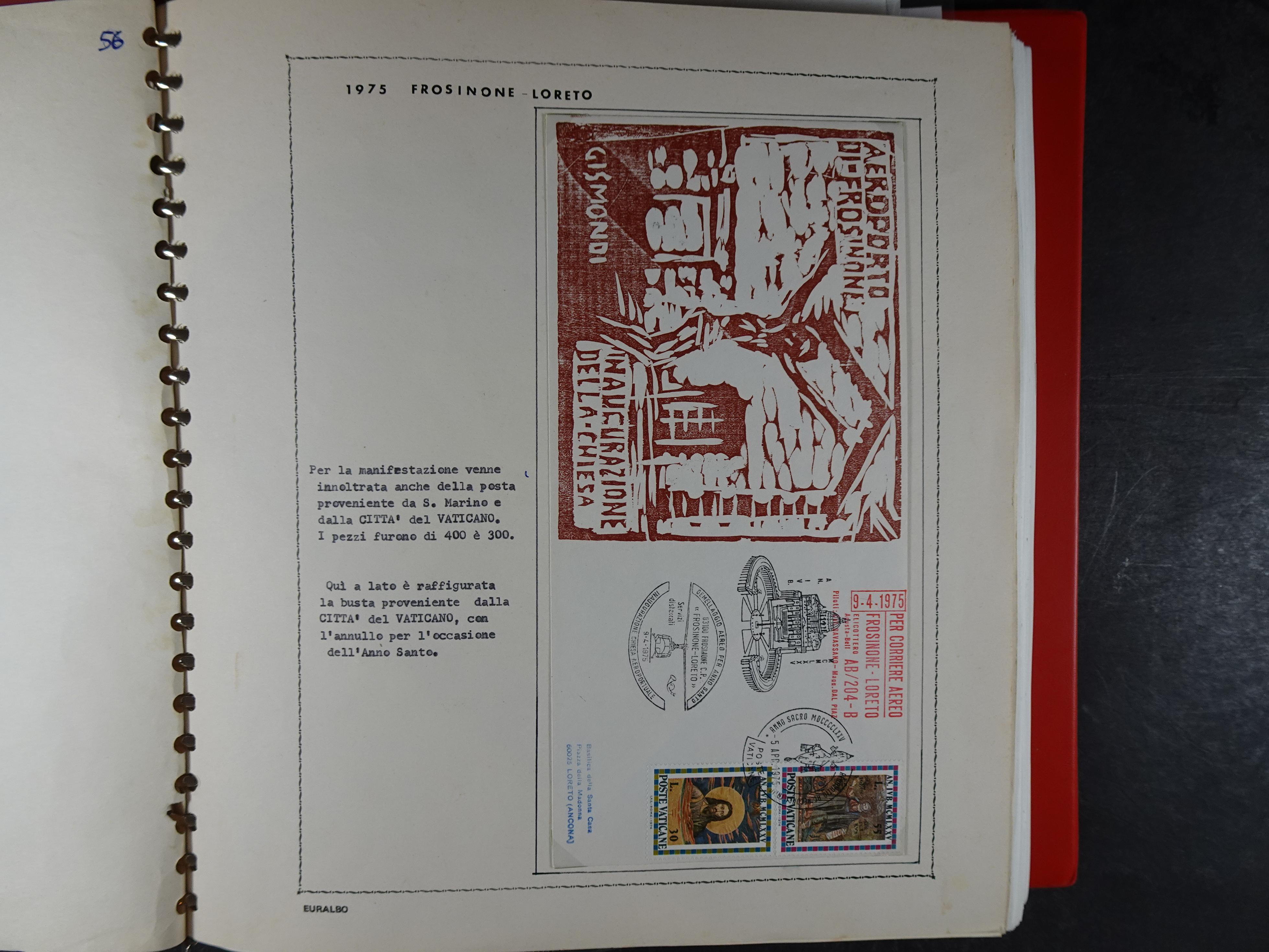 Mooie collectie motief Año Santo mooi opgezet geheel. Leuke waarde. 157