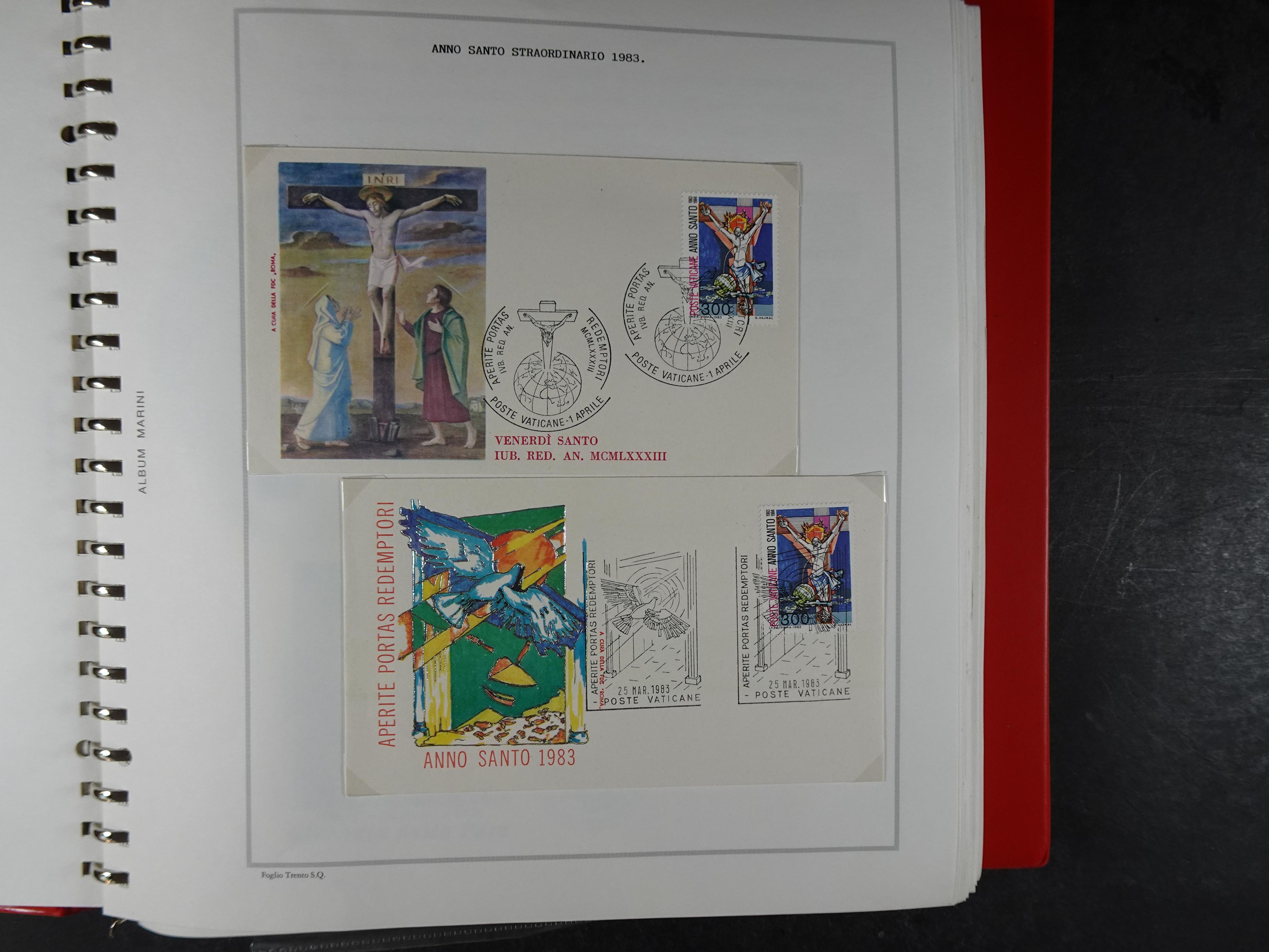 Mooie collectie motief Año Santo mooi opgezet geheel. Leuke waarde. 164