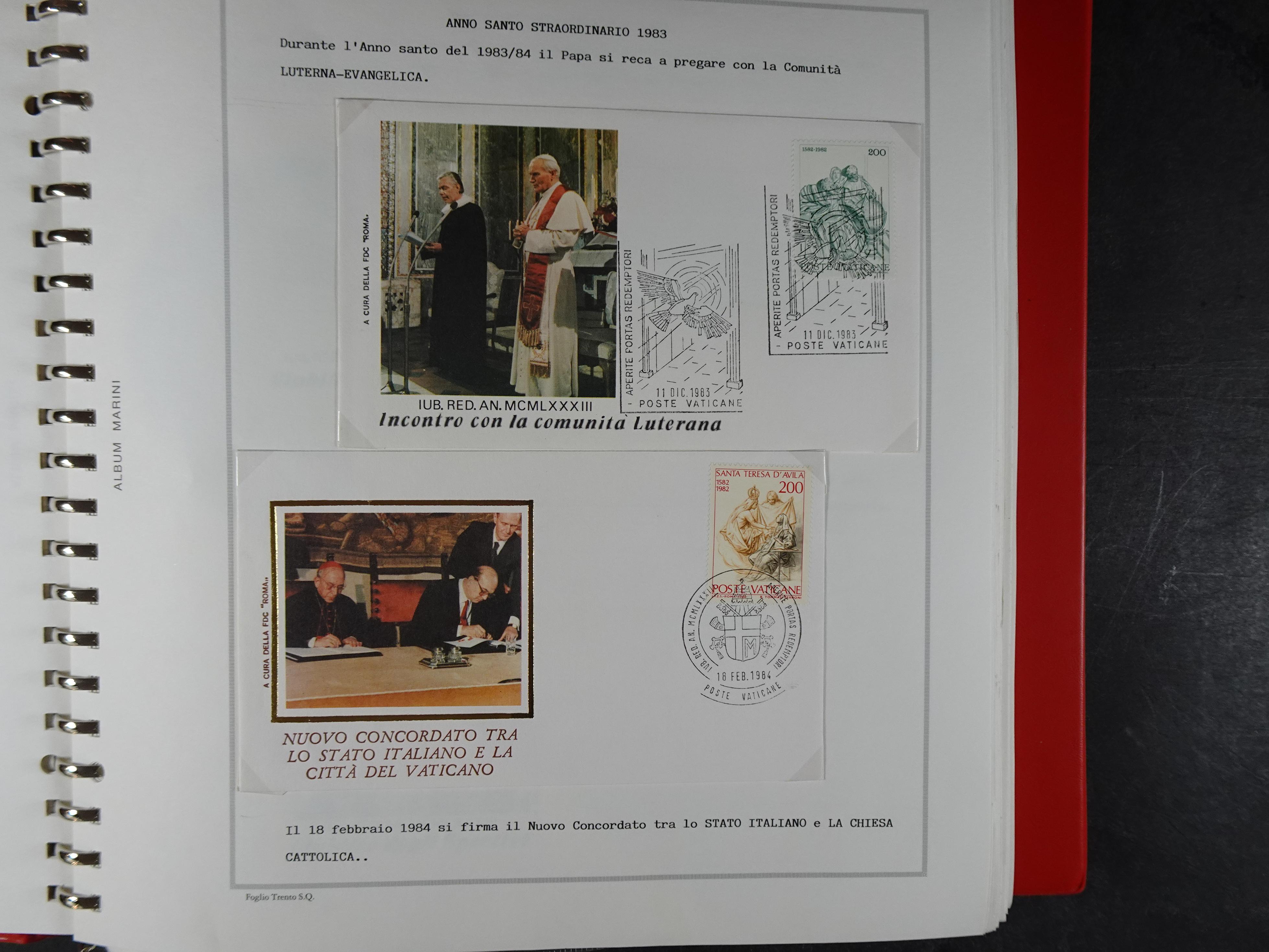 Mooie collectie motief Año Santo mooi opgezet geheel. Leuke waarde. 166