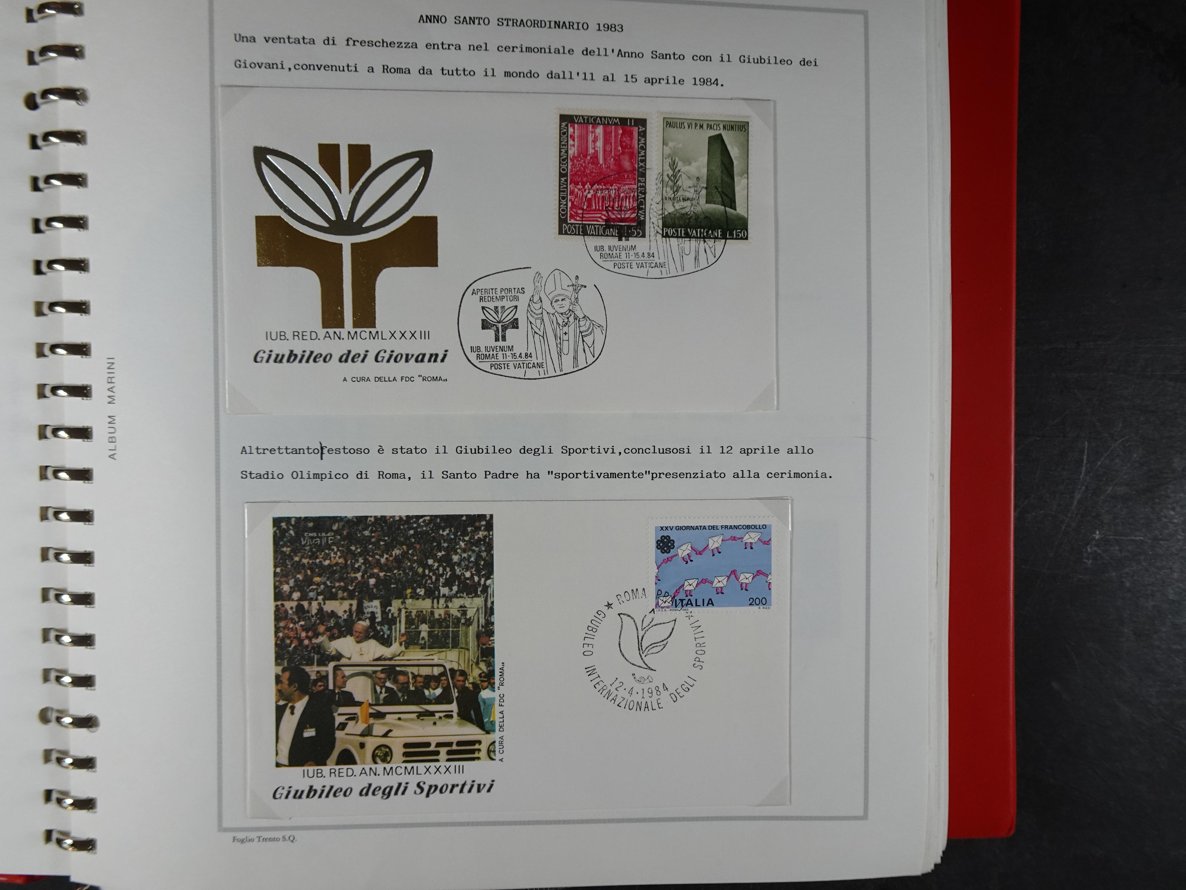 Mooie collectie motief Año Santo mooi opgezet geheel. Leuke waarde. 167