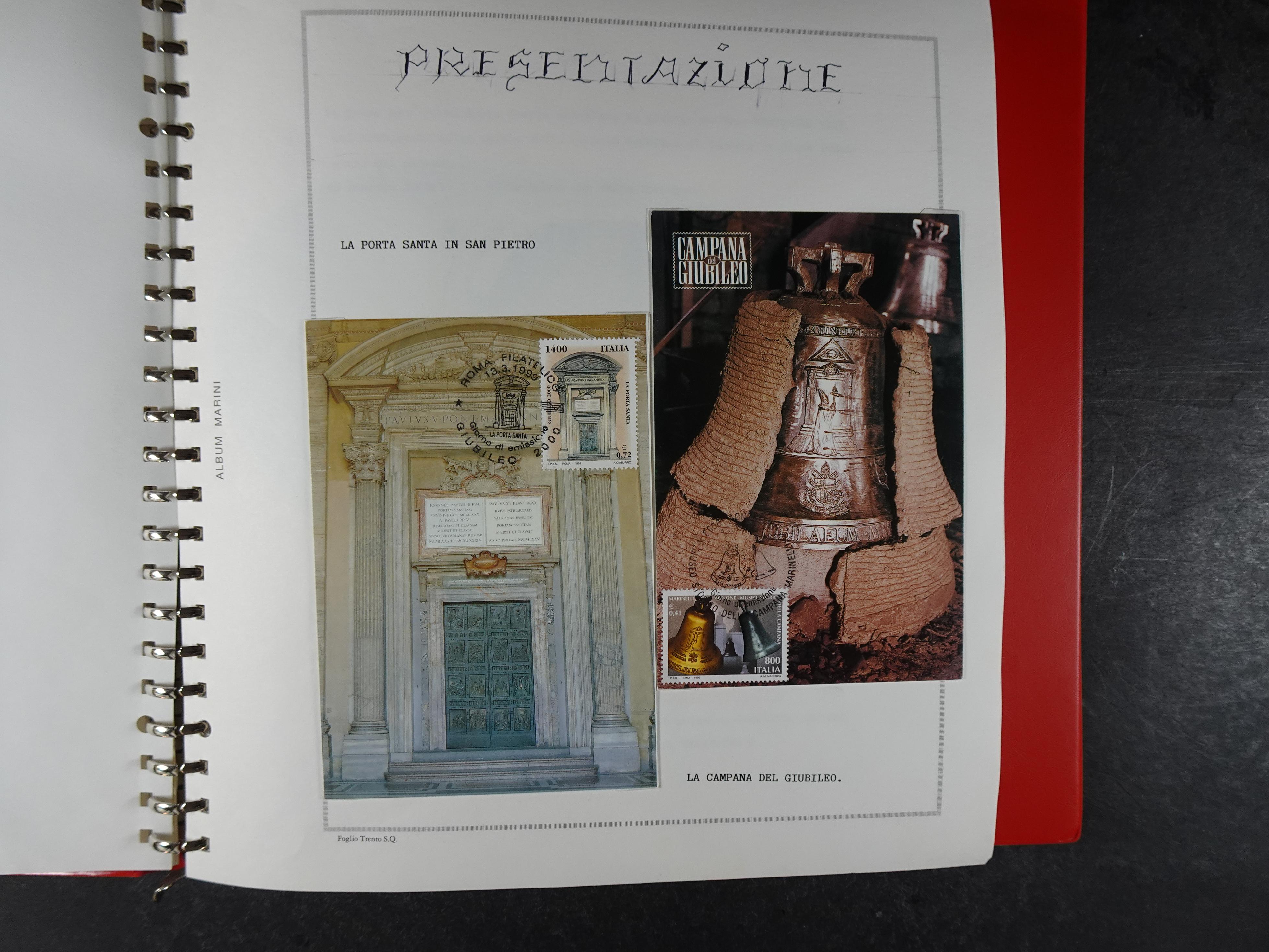 Mooie collectie motief Año Santo mooi opgezet geheel. Leuke waarde. 183