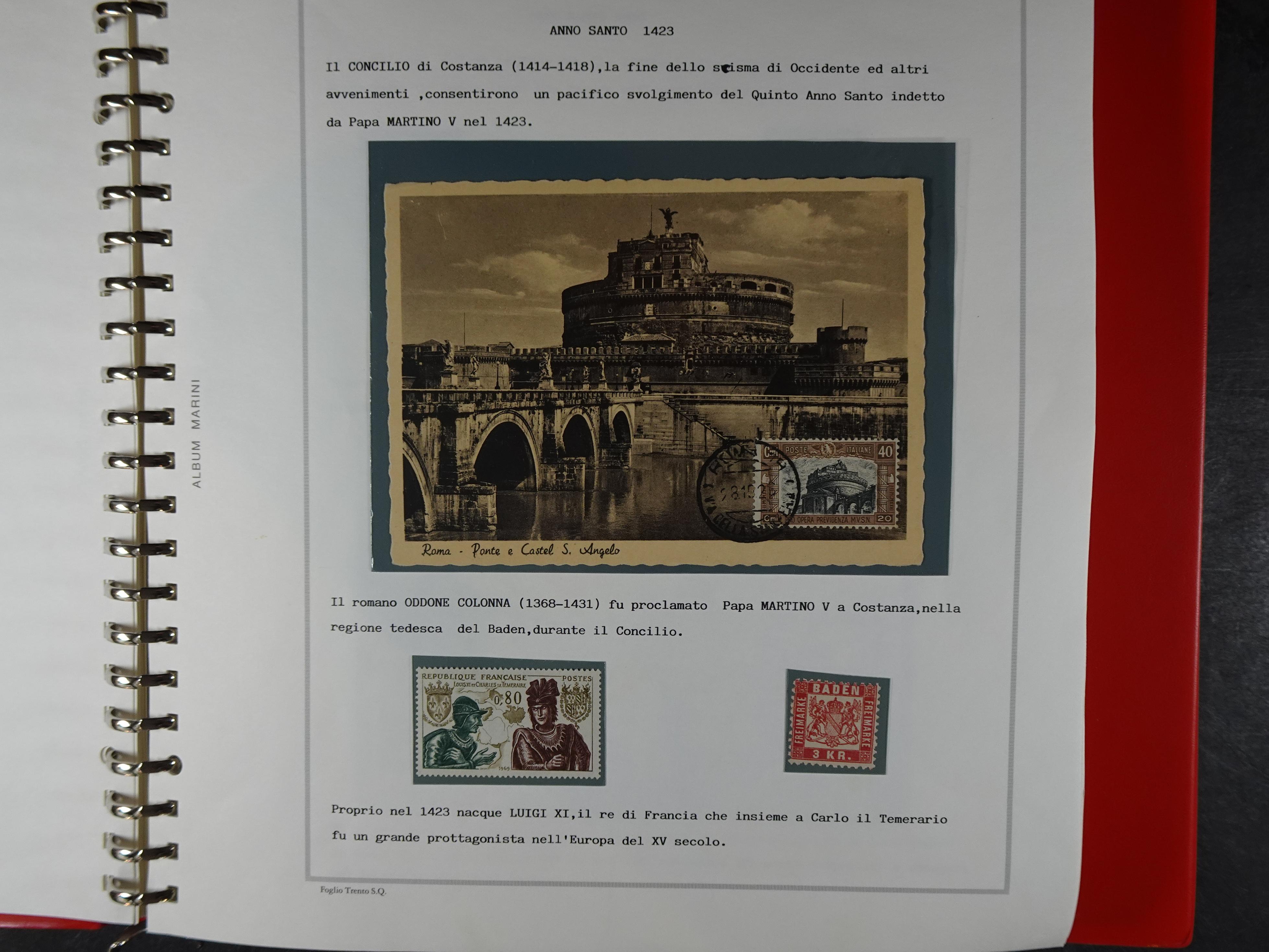 Mooie collectie motief Año Santo mooi opgezet geheel. Leuke waarde. 193