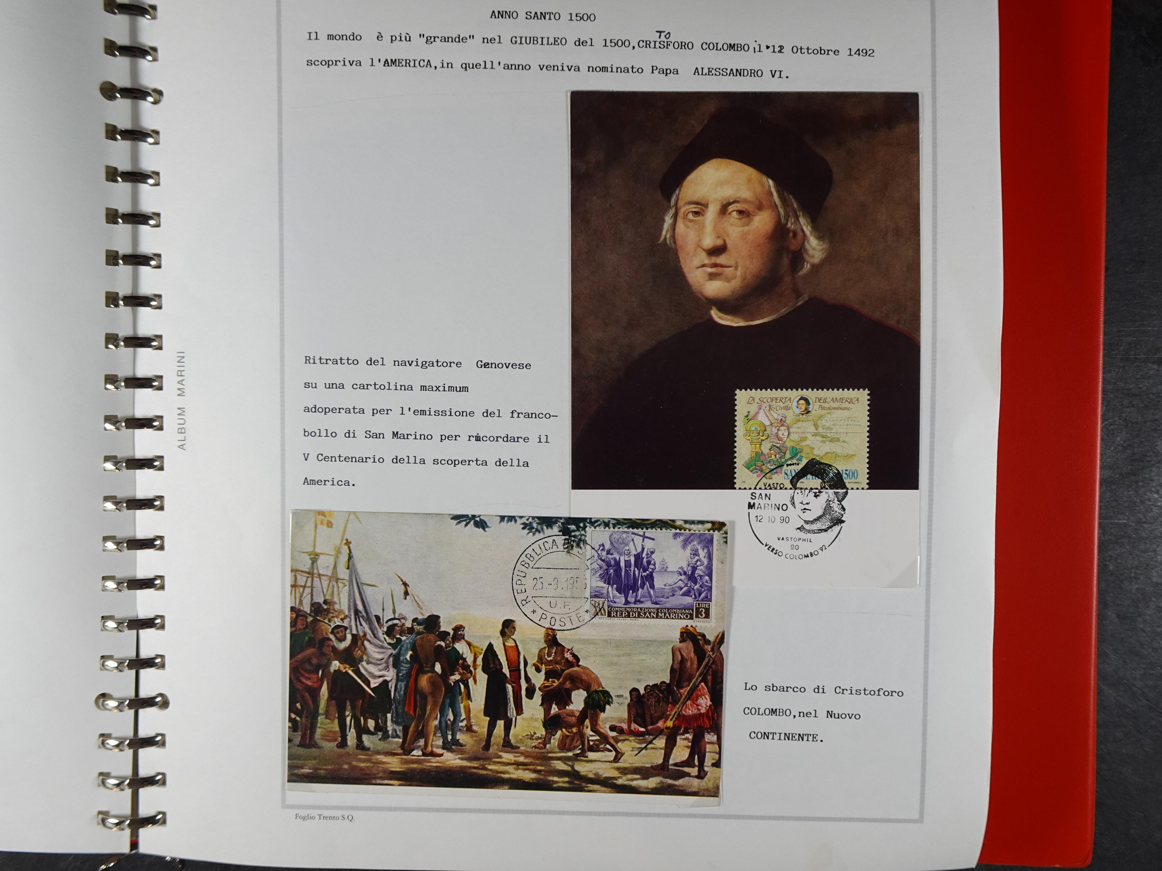 Mooie collectie motief Año Santo mooi opgezet geheel. Leuke waarde. 198