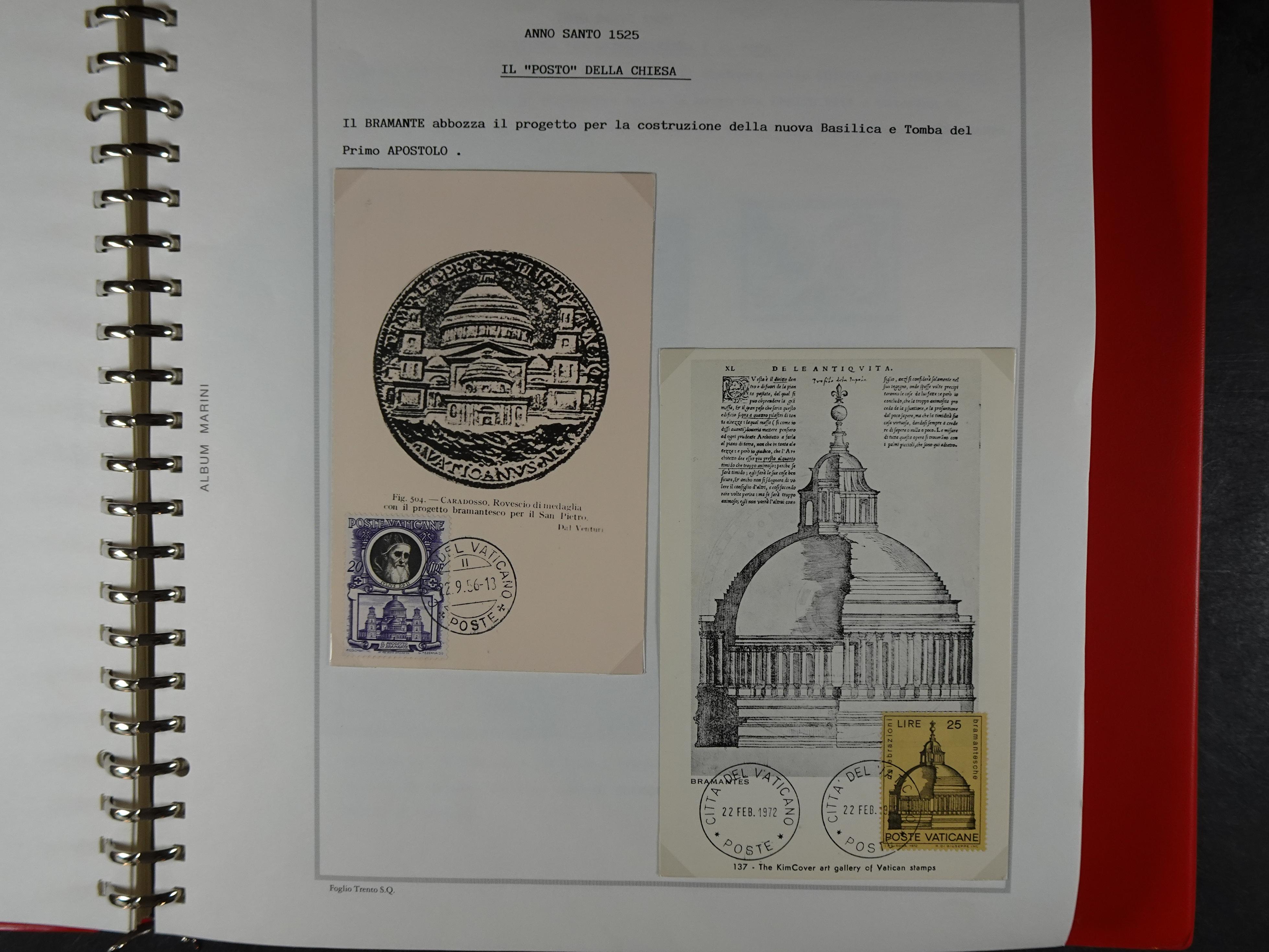 Mooie collectie motief Año Santo mooi opgezet geheel. Leuke waarde. 202