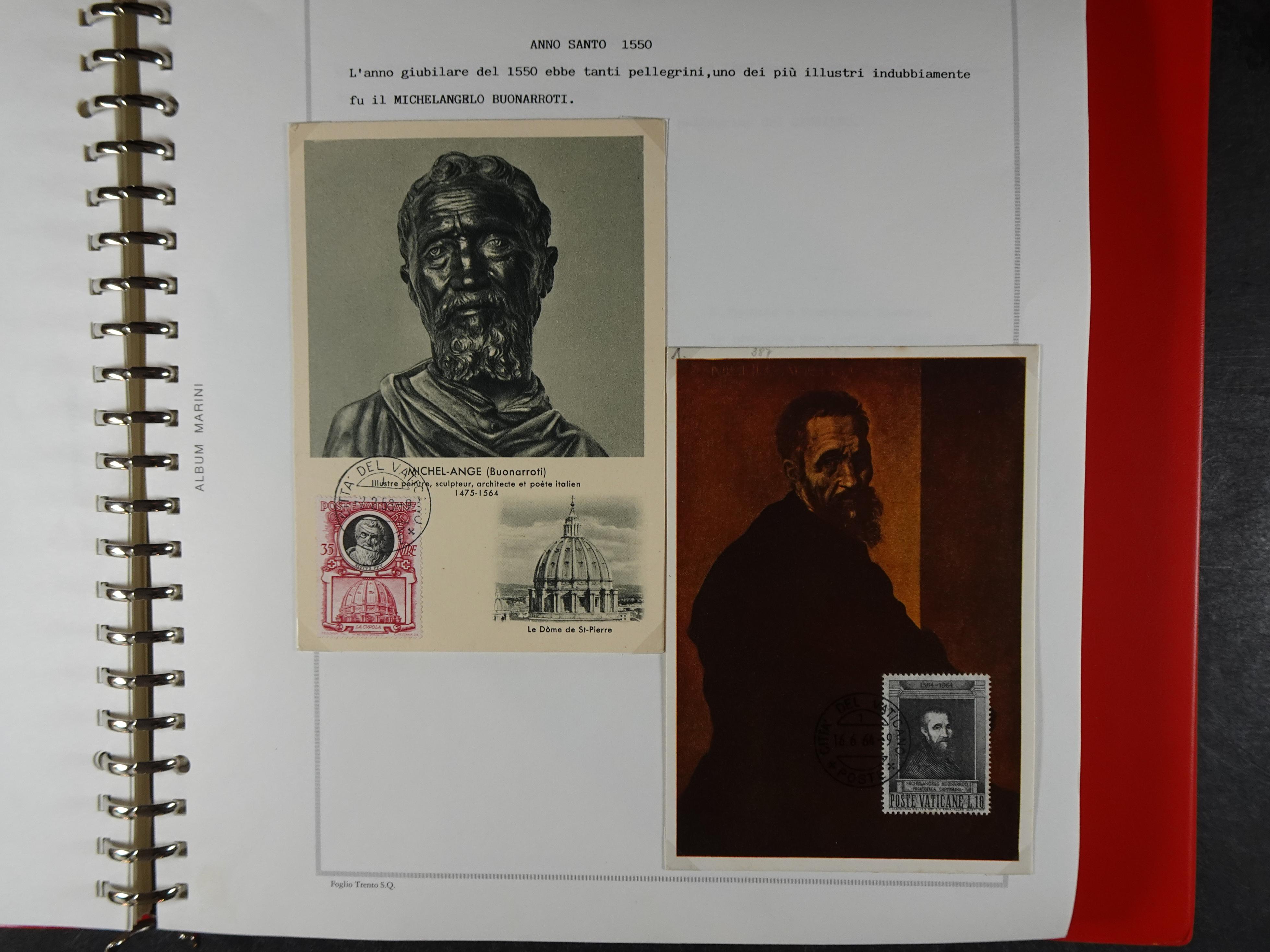 Mooie collectie motief Año Santo mooi opgezet geheel. Leuke waarde. 207