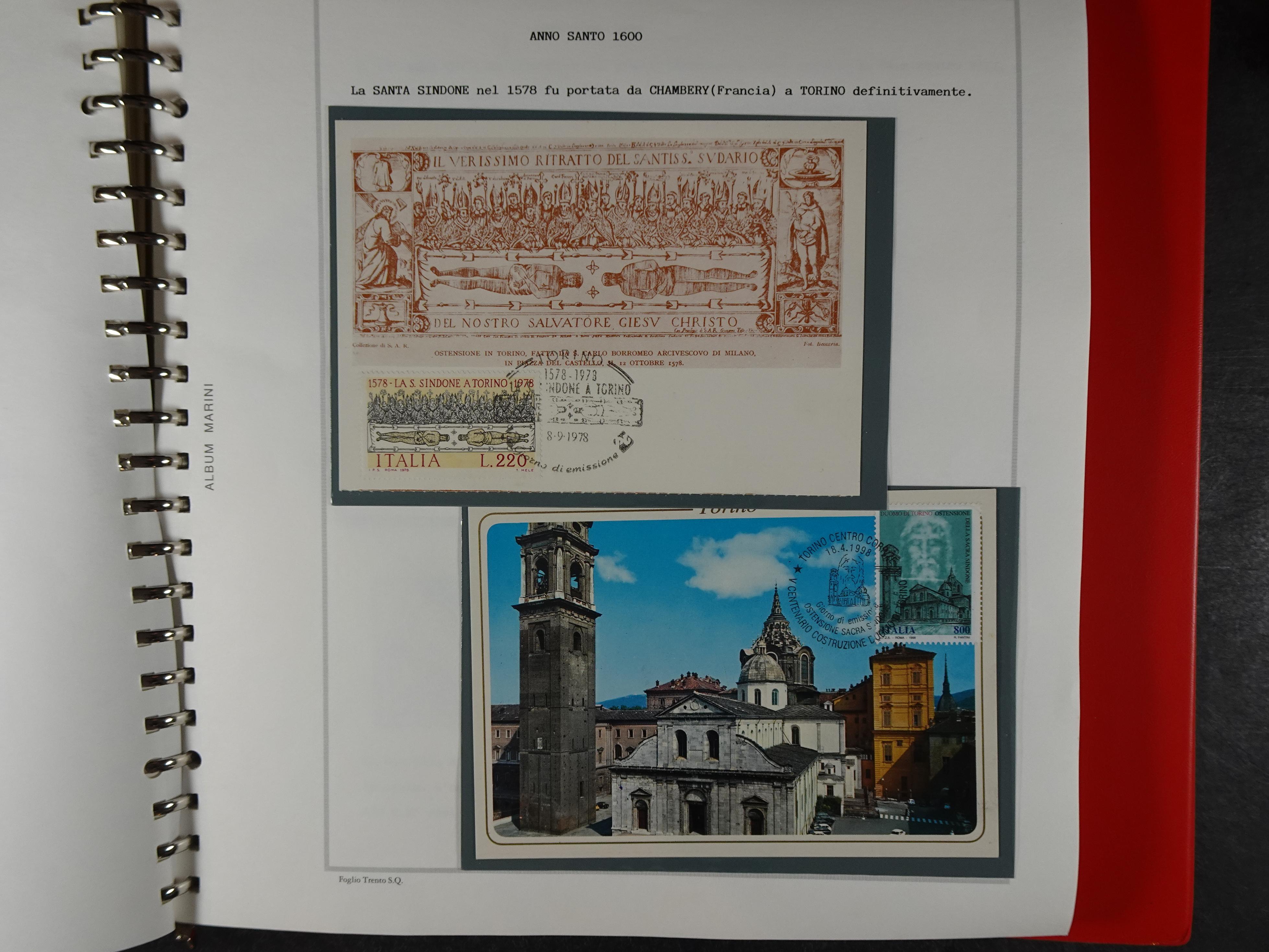 Mooie collectie motief Año Santo mooi opgezet geheel. Leuke waarde. 216