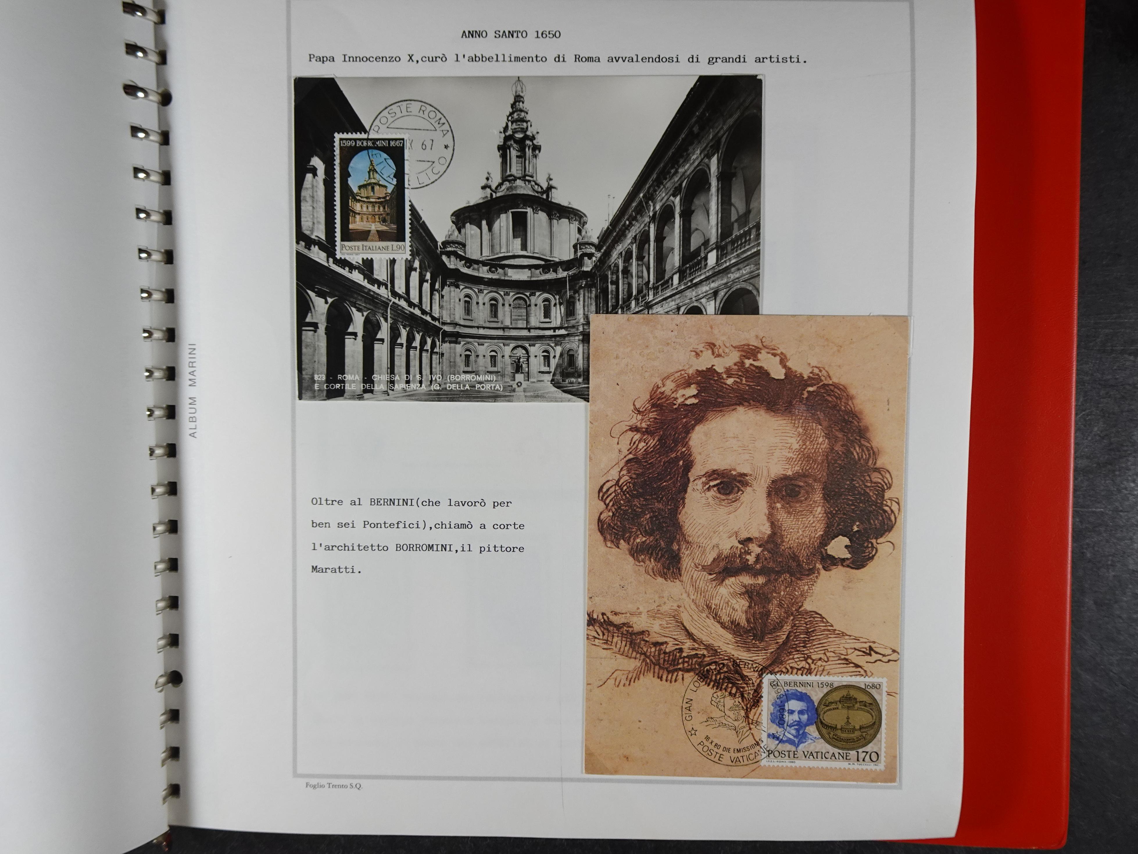 Mooie collectie motief Año Santo mooi opgezet geheel. Leuke waarde. 221