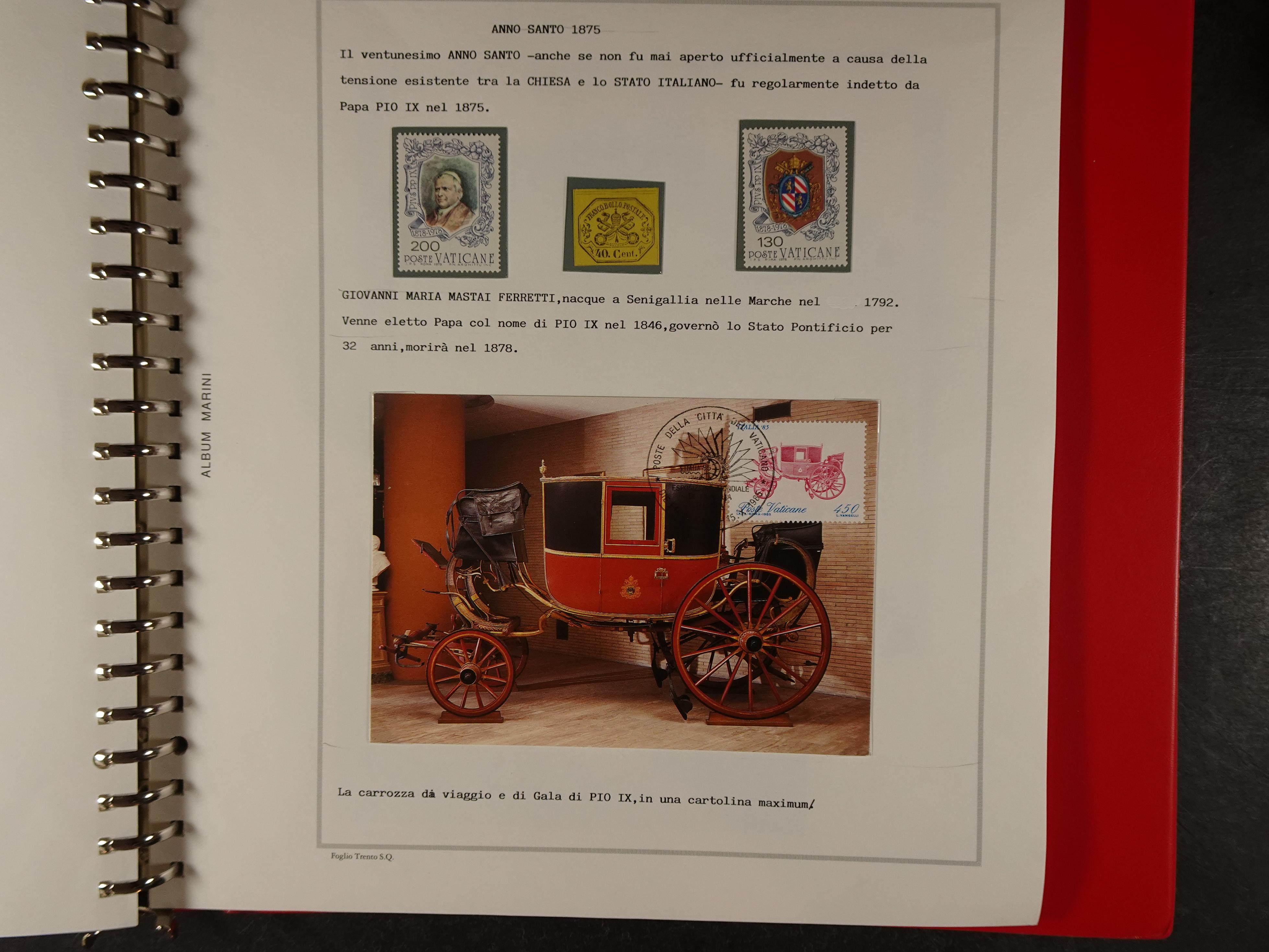 Mooie collectie motief Año Santo mooi opgezet geheel. Leuke waarde. 238