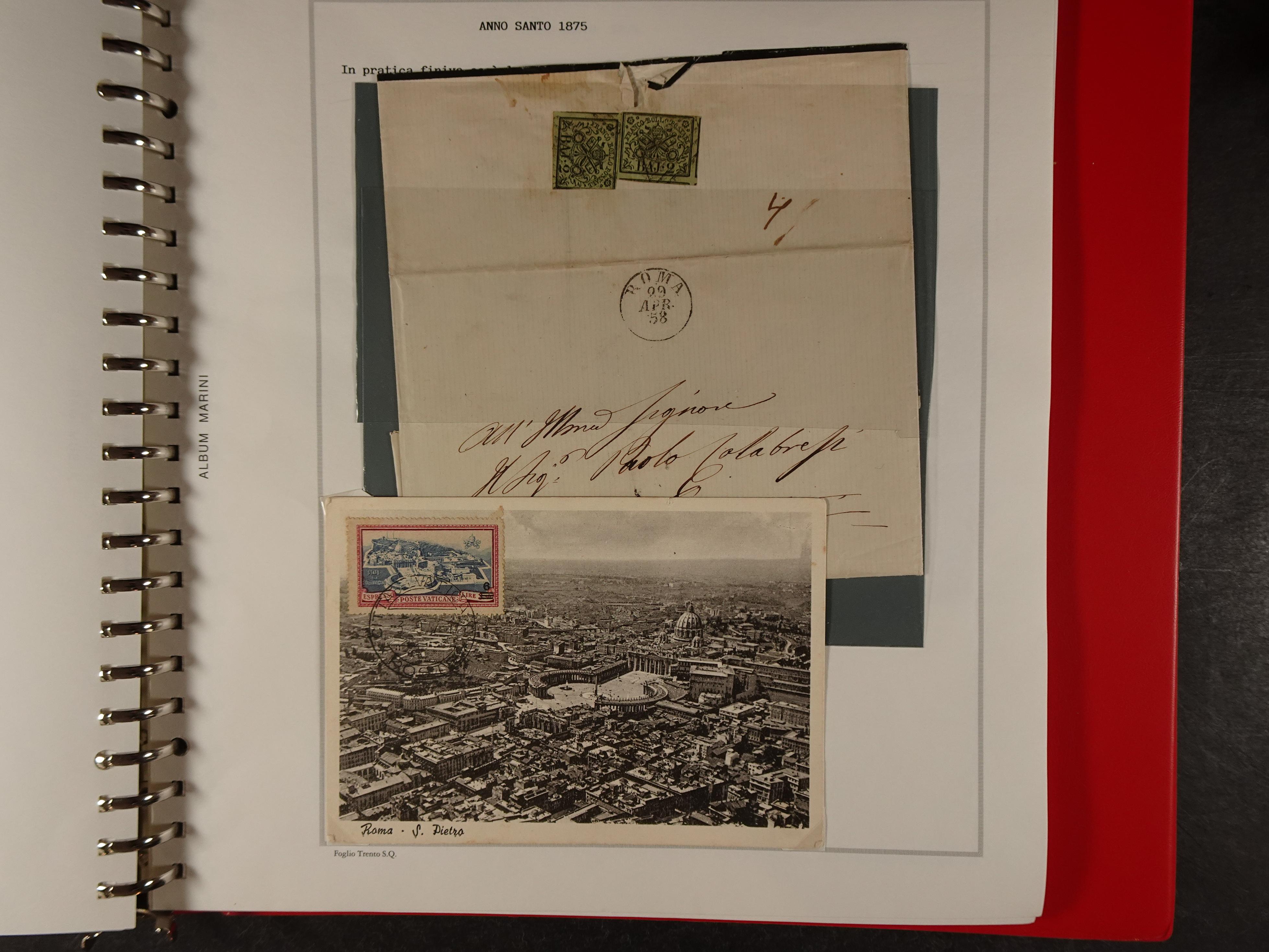 Mooie collectie motief Año Santo mooi opgezet geheel. Leuke waarde. 239