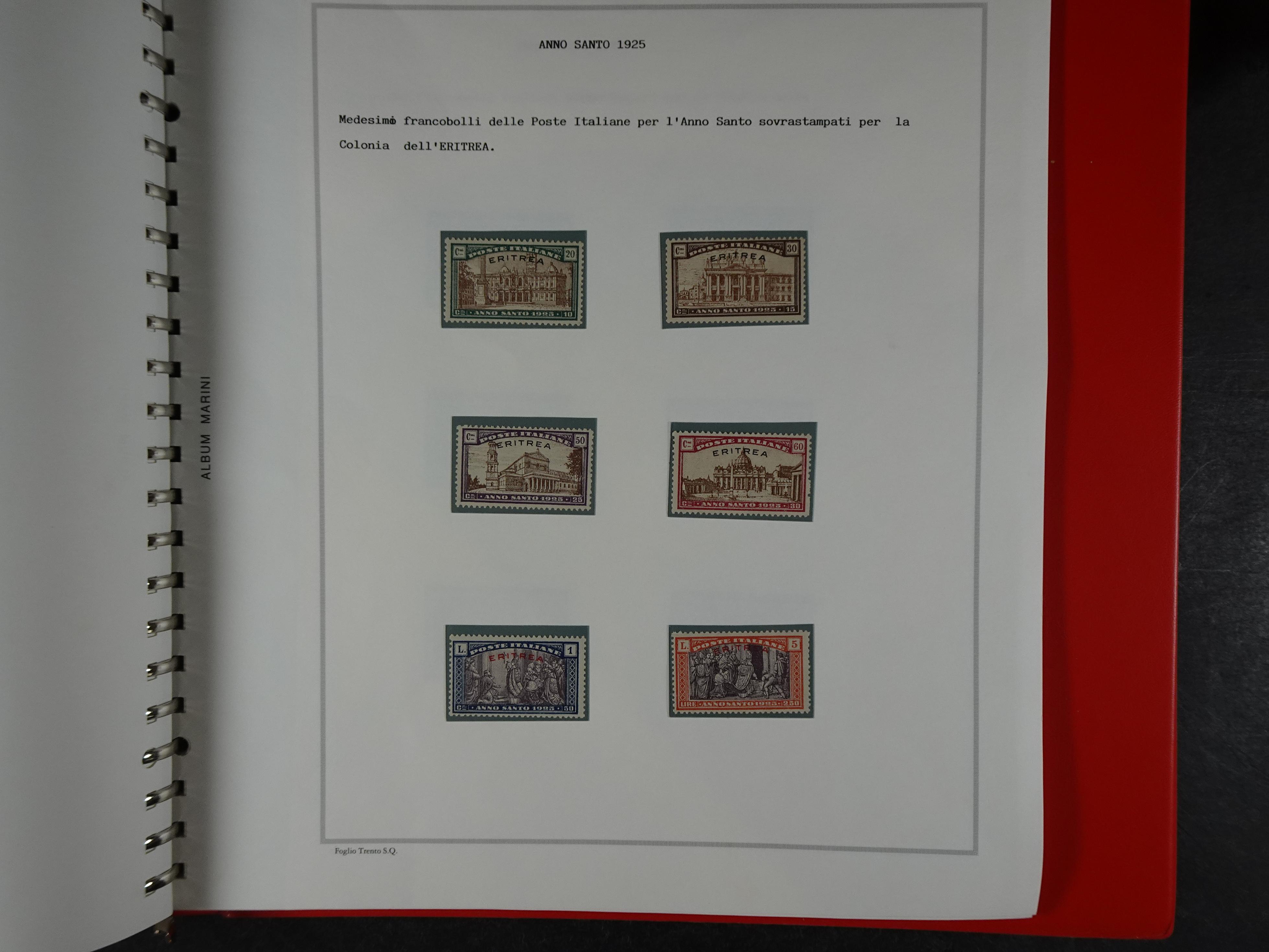 Mooie collectie motief Año Santo mooi opgezet geheel. Leuke waarde. 246