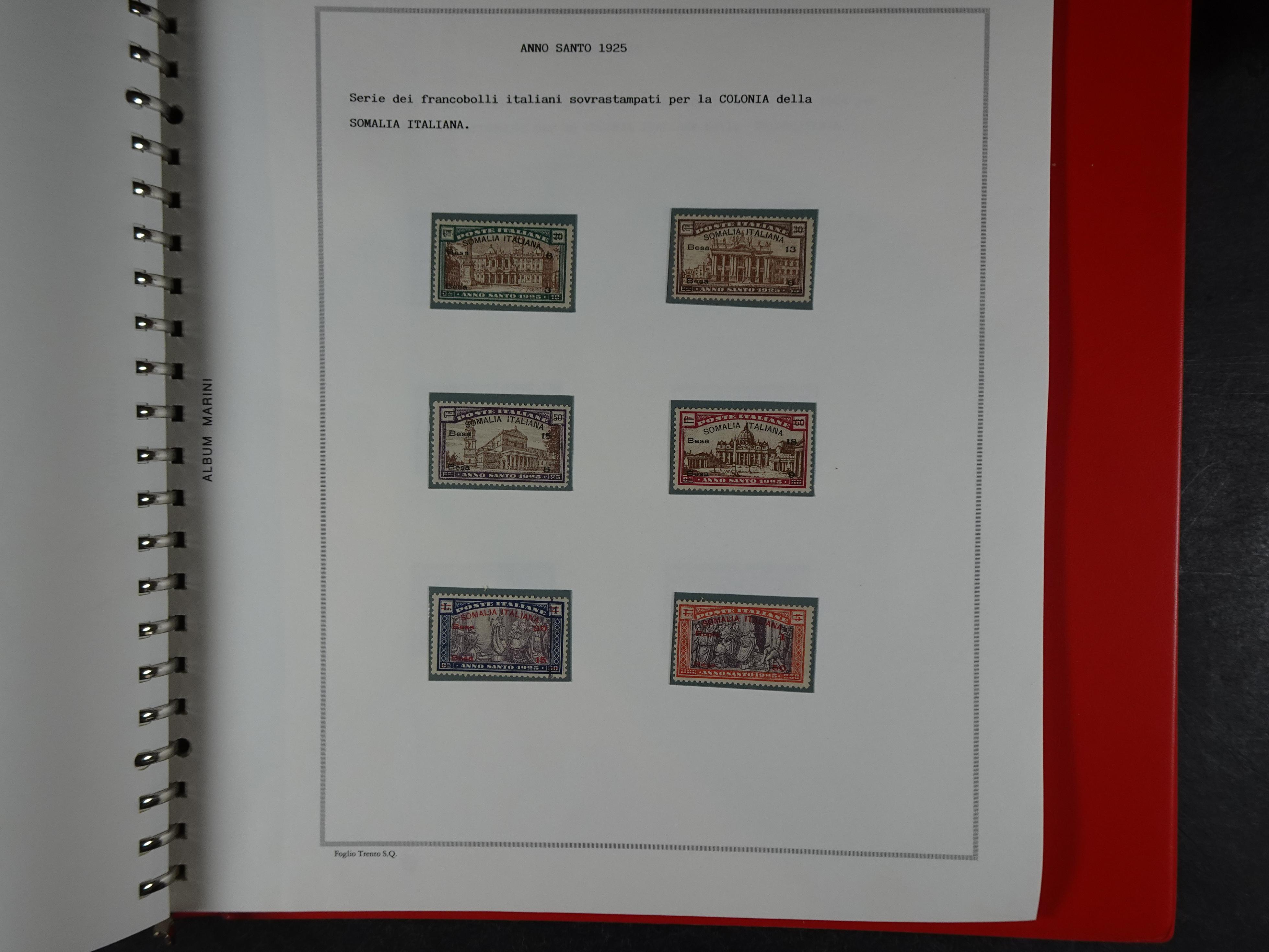 Mooie collectie motief Año Santo mooi opgezet geheel. Leuke waarde. 247