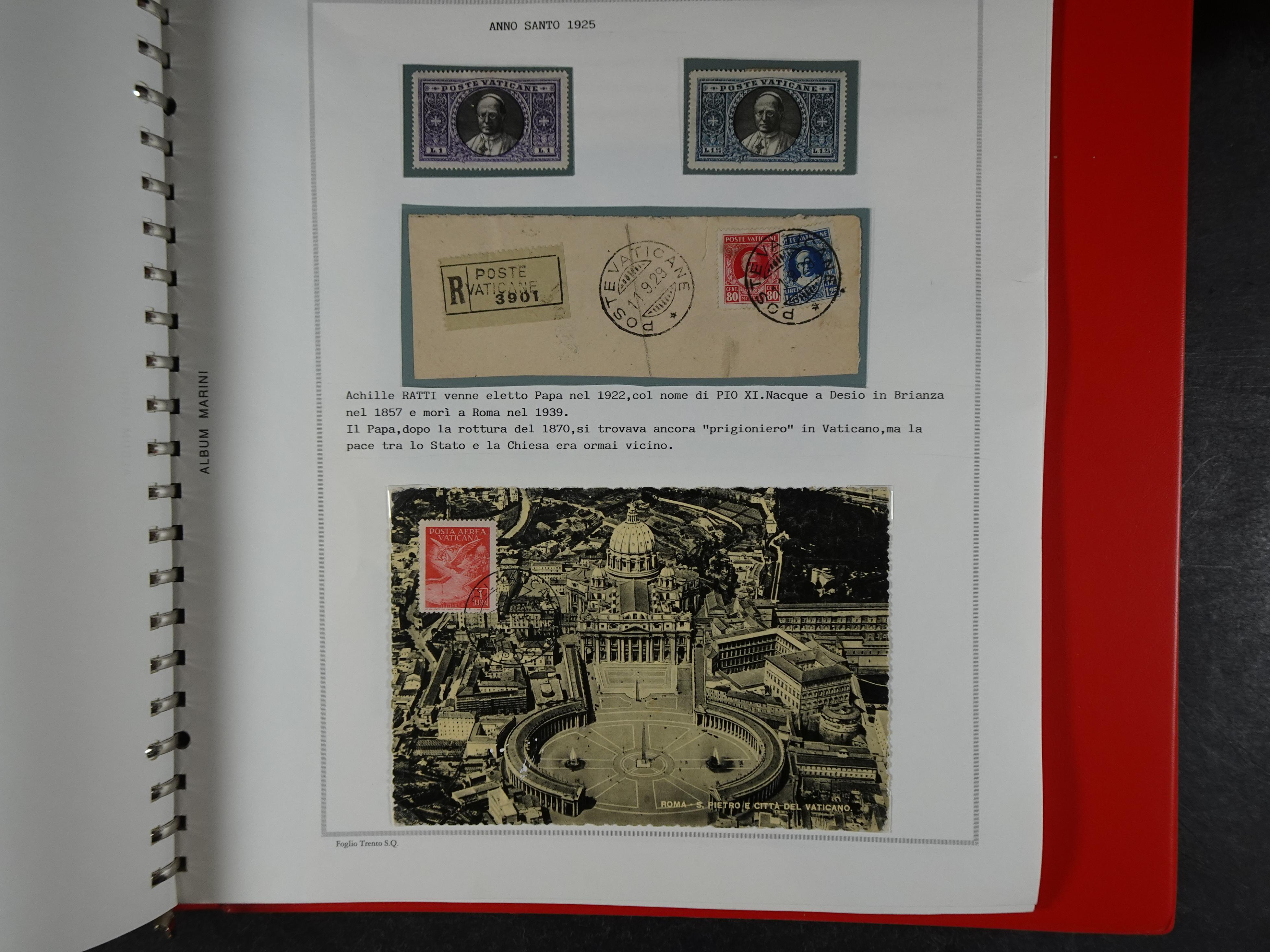 Mooie collectie motief Año Santo mooi opgezet geheel. Leuke waarde. 249