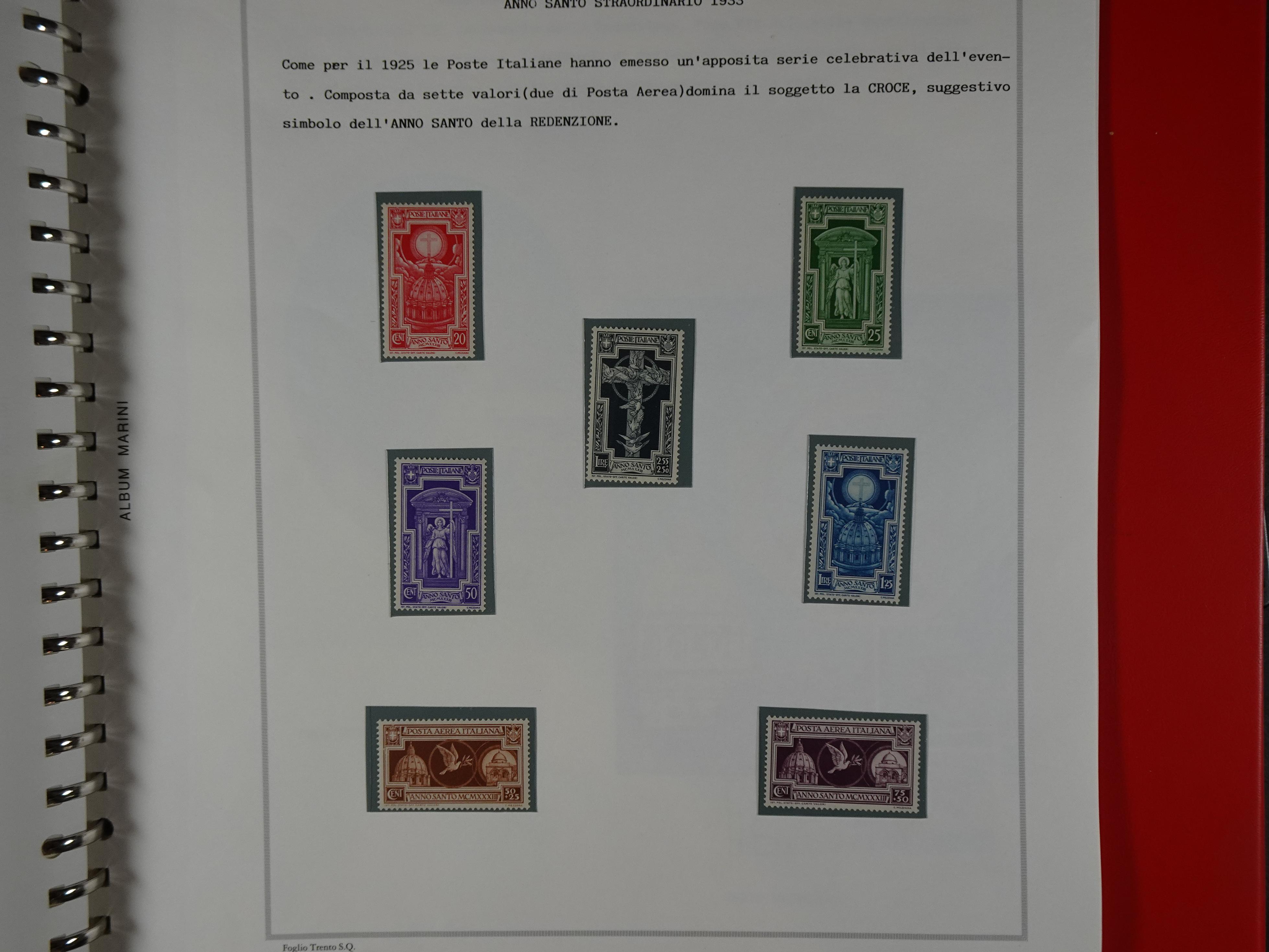 Mooie collectie motief Año Santo mooi opgezet geheel. Leuke waarde. 251