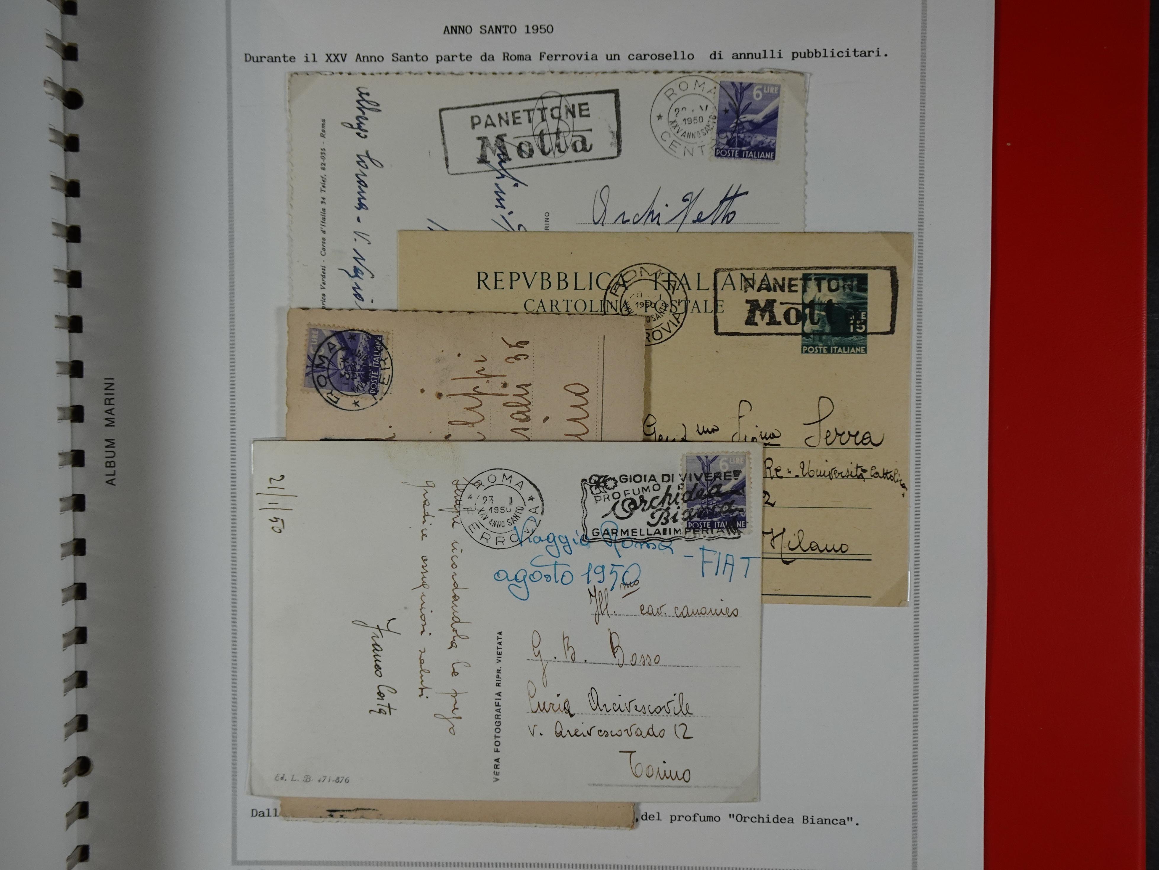 Mooie collectie motief Año Santo mooi opgezet geheel. Leuke waarde. 262