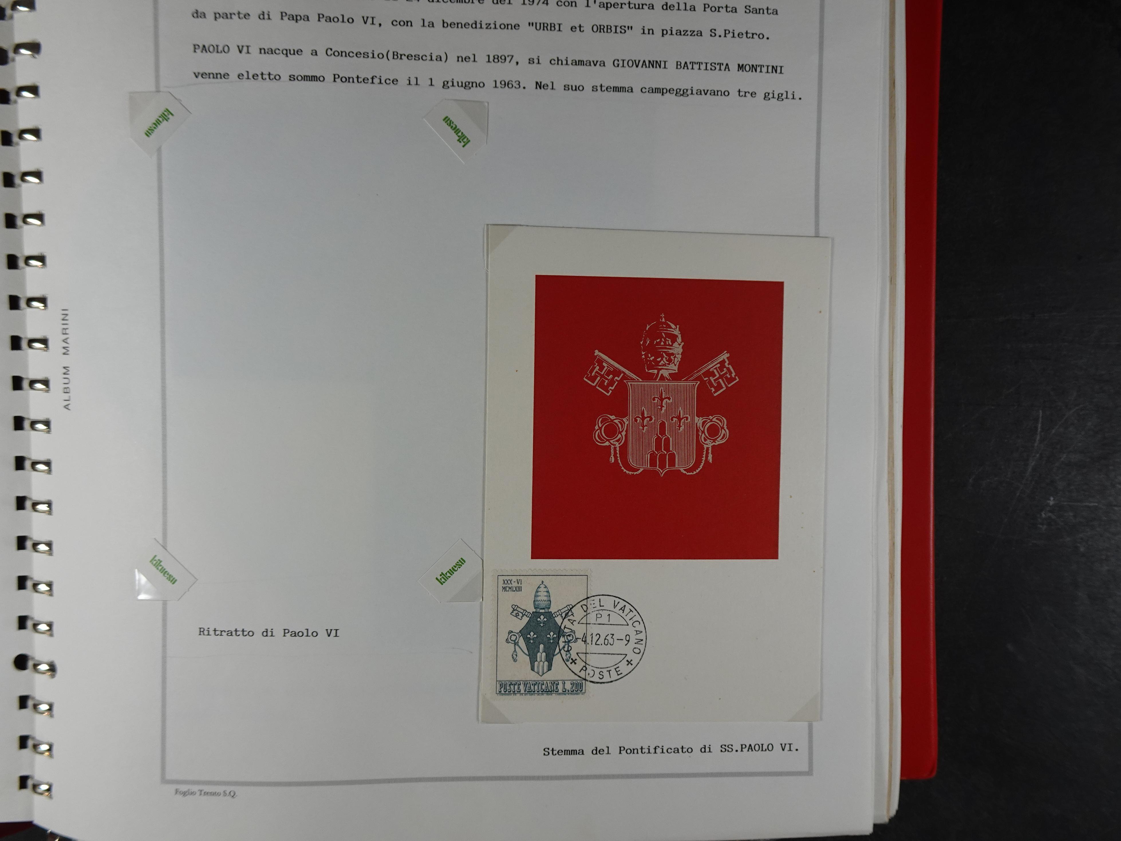 Mooie collectie motief Año Santo mooi opgezet geheel. Leuke waarde. 265