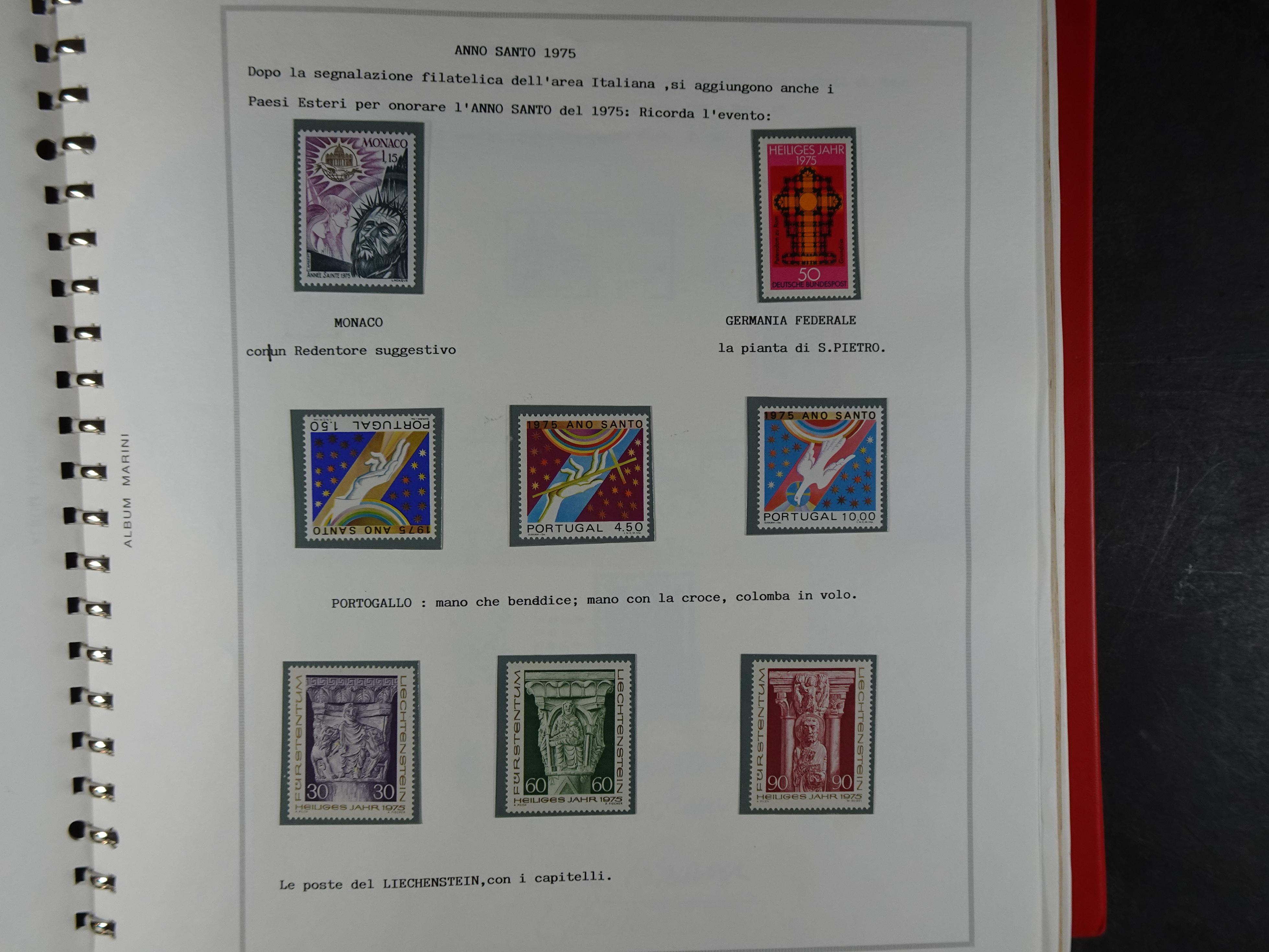 Mooie collectie motief Año Santo mooi opgezet geheel. Leuke waarde. 266