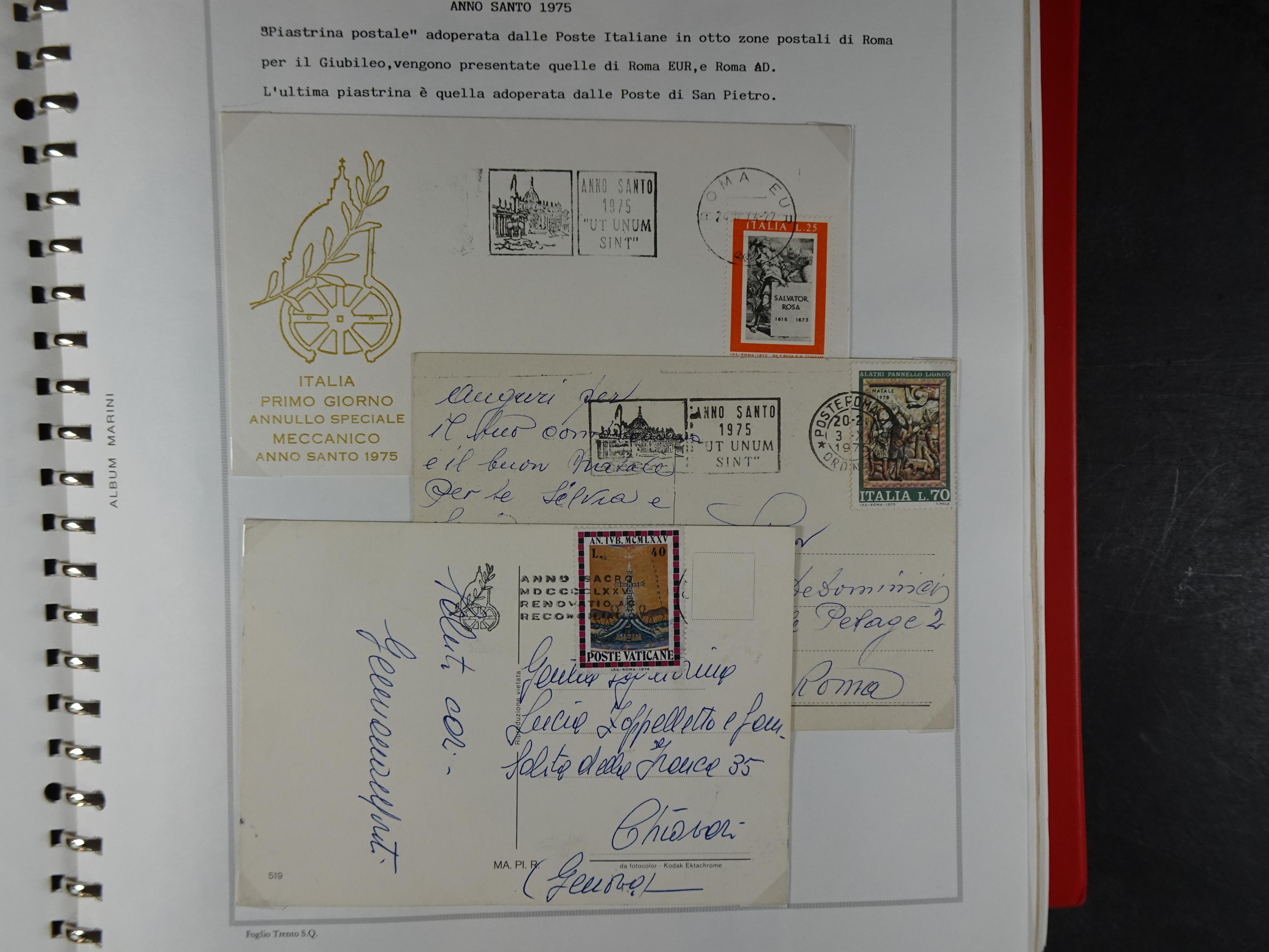 Mooie collectie motief Año Santo mooi opgezet geheel. Leuke waarde. 267