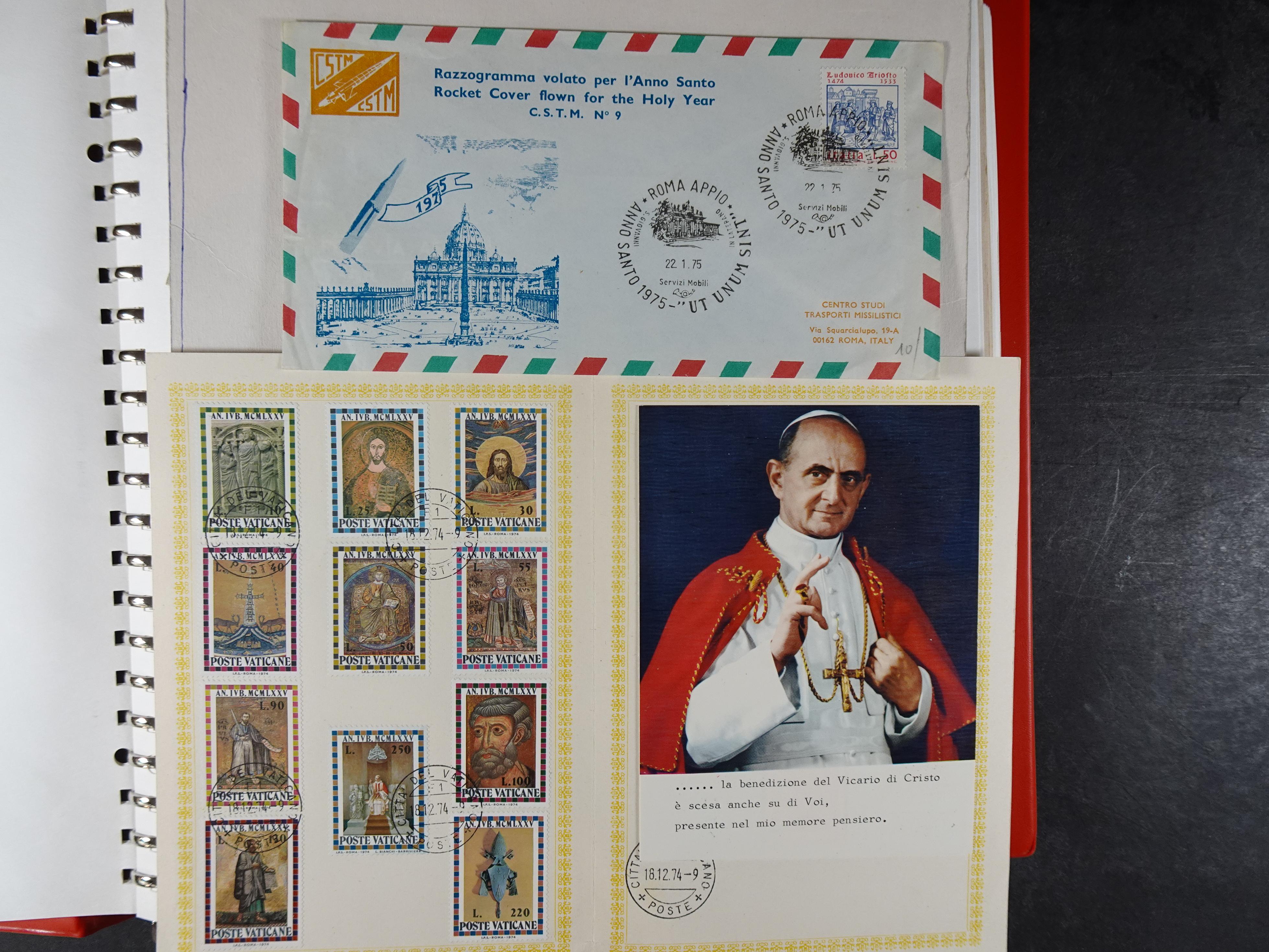 Mooie collectie motief Año Santo mooi opgezet geheel. Leuke waarde. 269